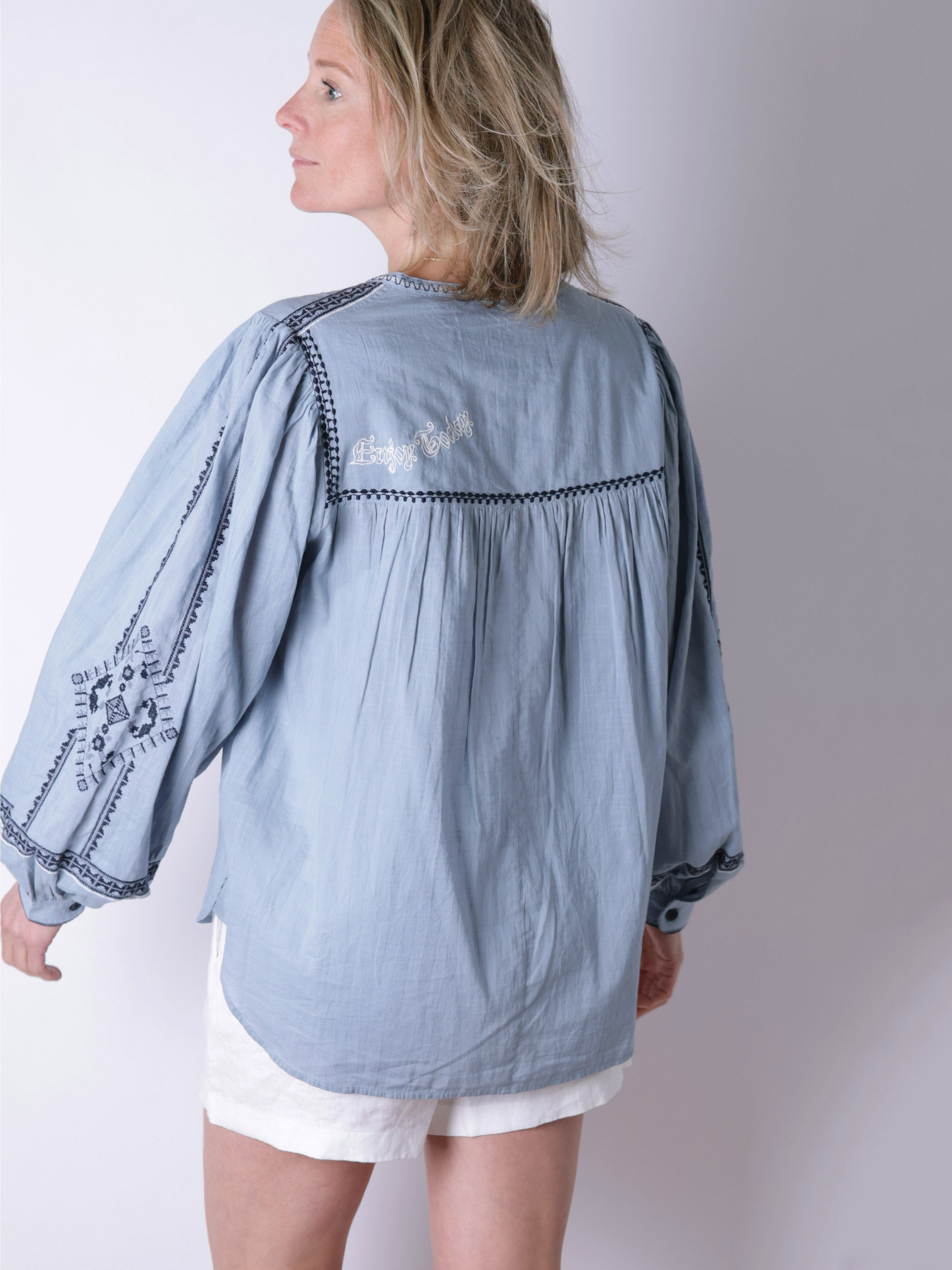 Blouse Tigy Coton Brod