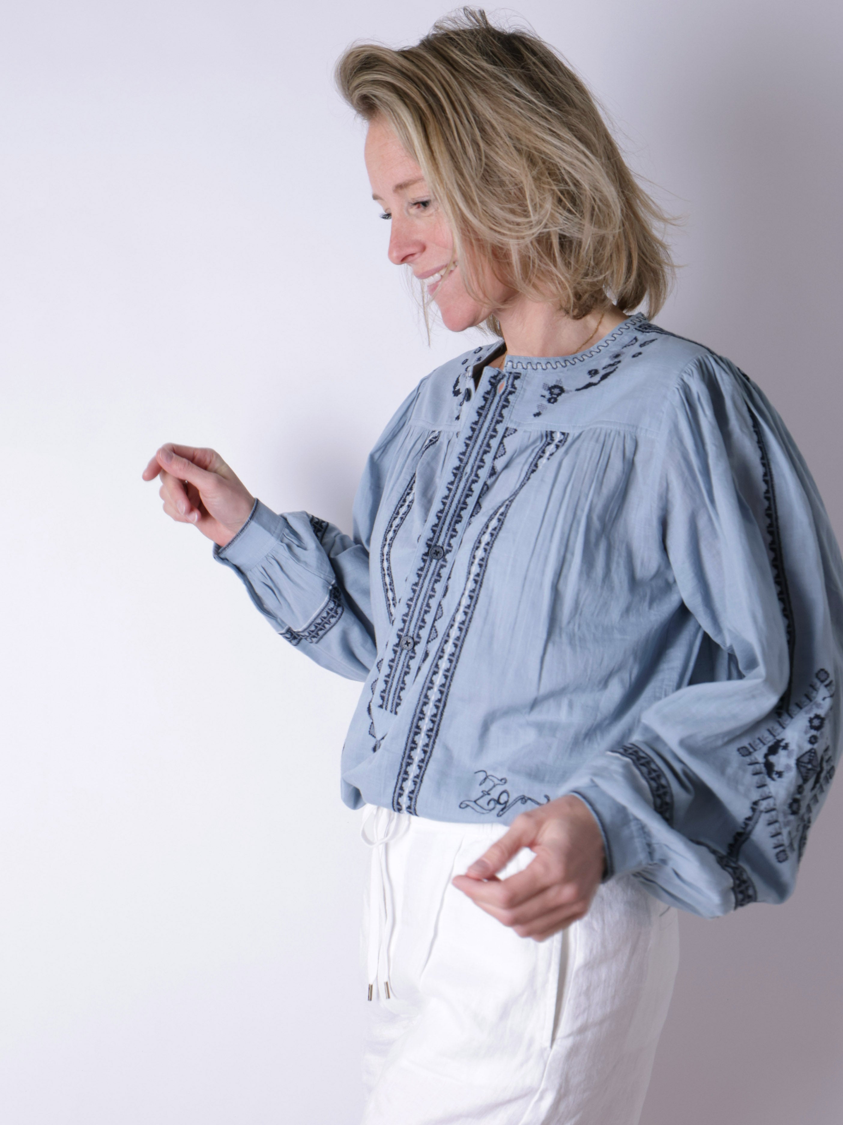 Blouse Tigy Coton Brod