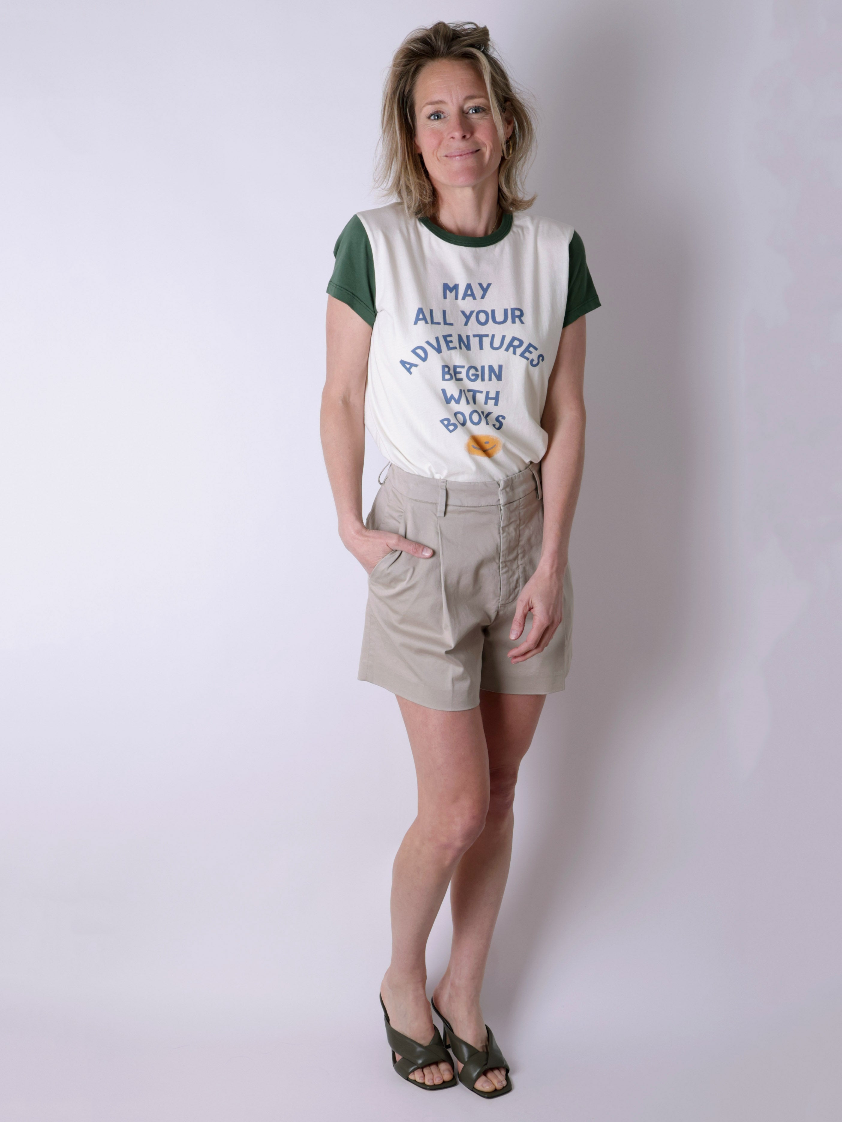 T-Shirt The Goodie Goodie Ringer 81351-315