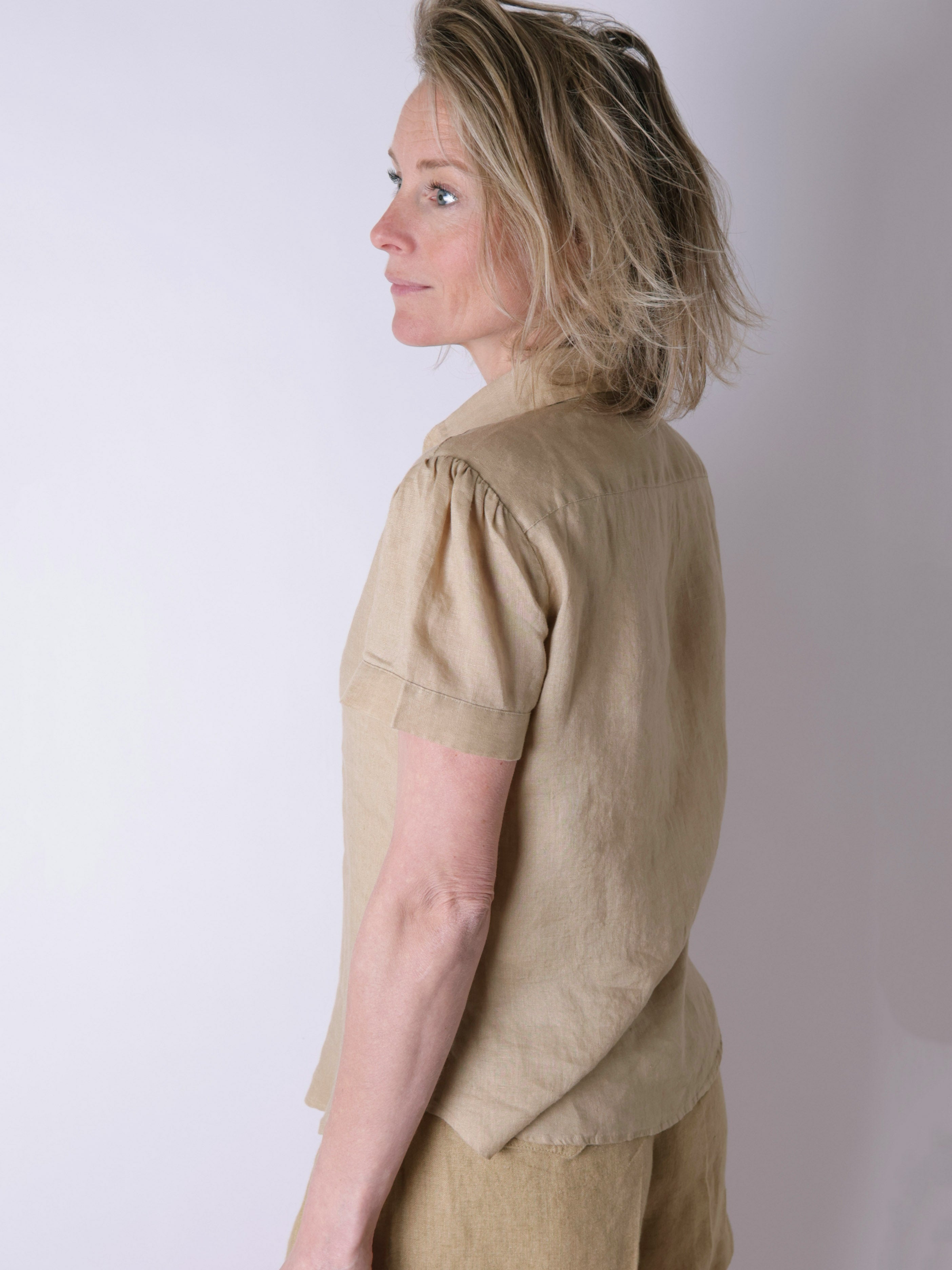 211973366 BUTTON FRONT SHIRT