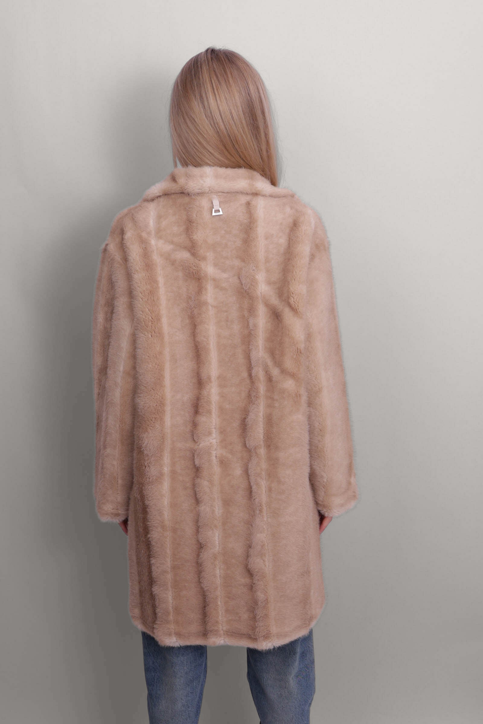 Blair Shaved Mink Coat