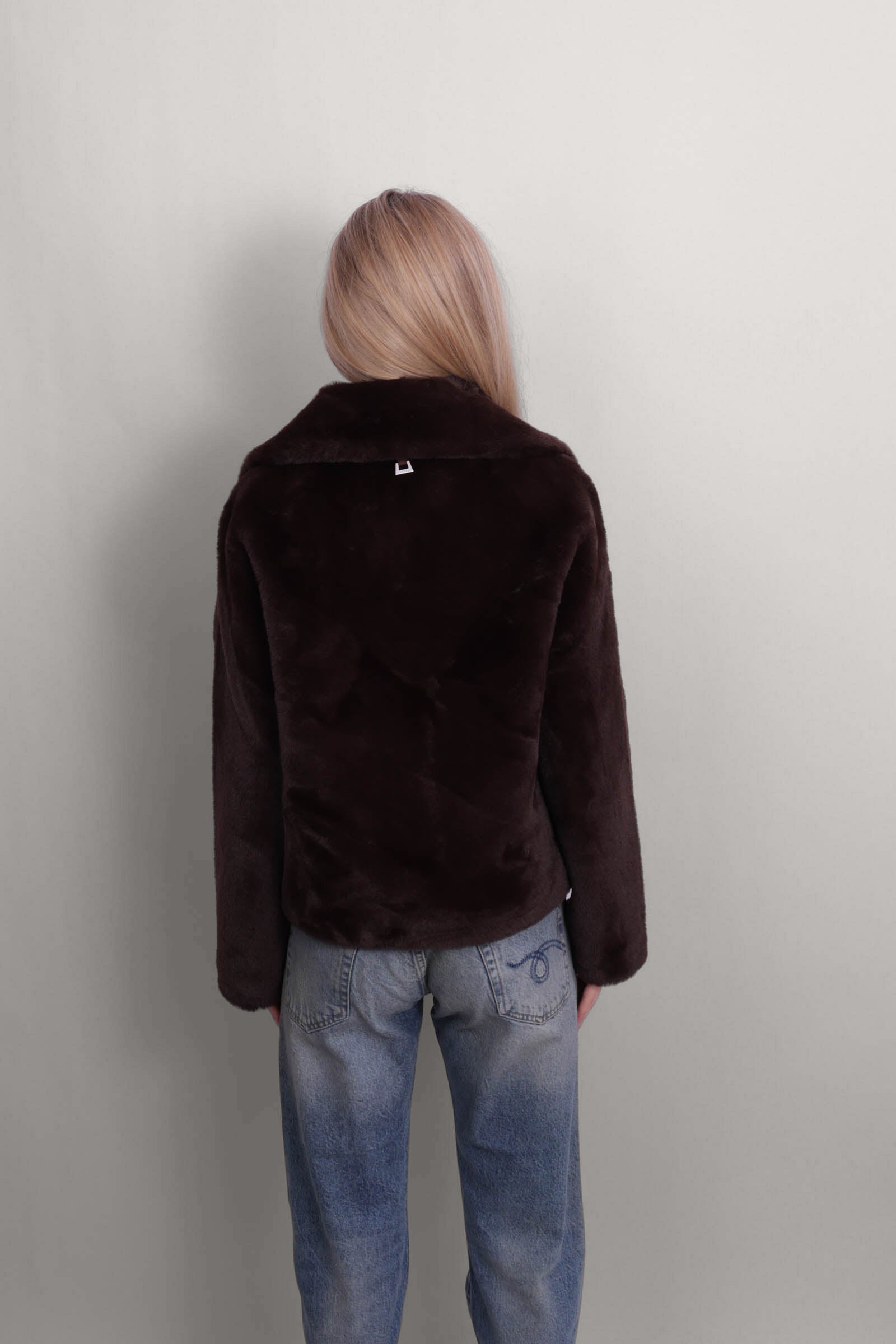 Elis Coat Espresso