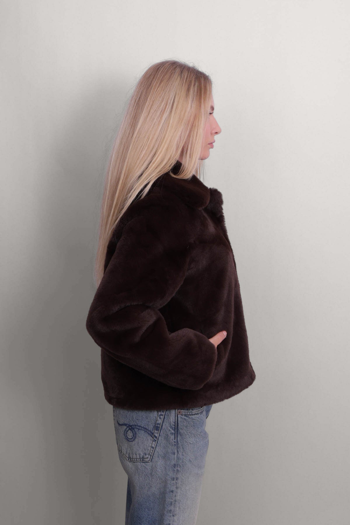 Elis Coat Espresso