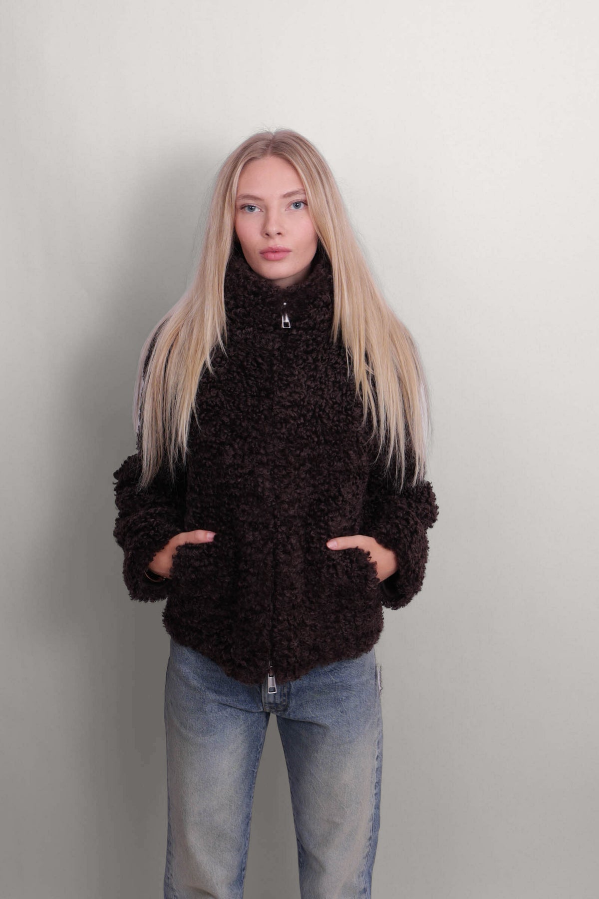 Brooks Bouclette Coat