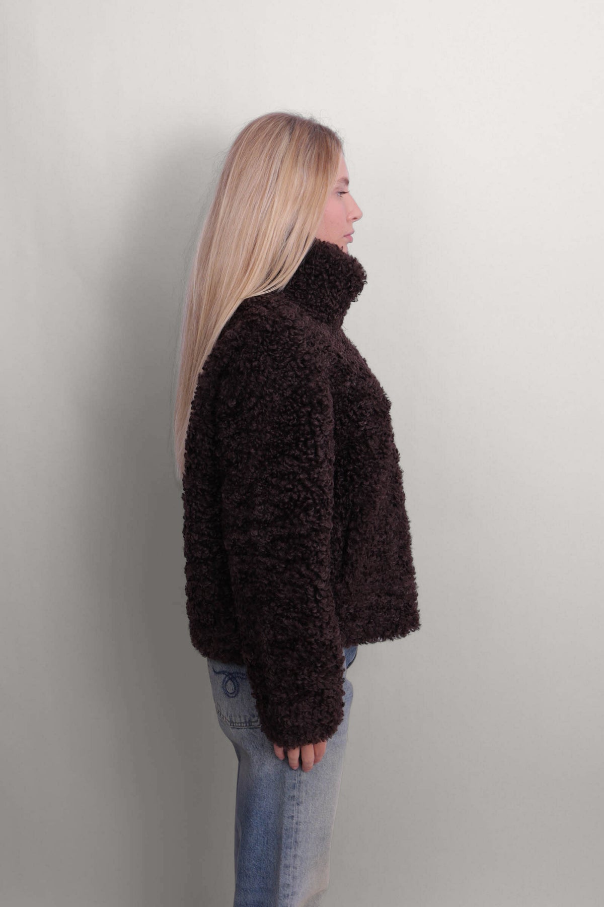 Brooks Bouclette Coat