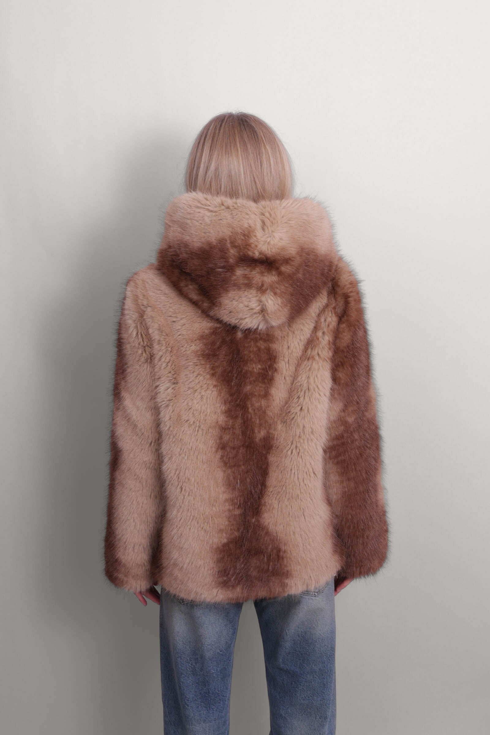 Katin Mink Hooded Coat