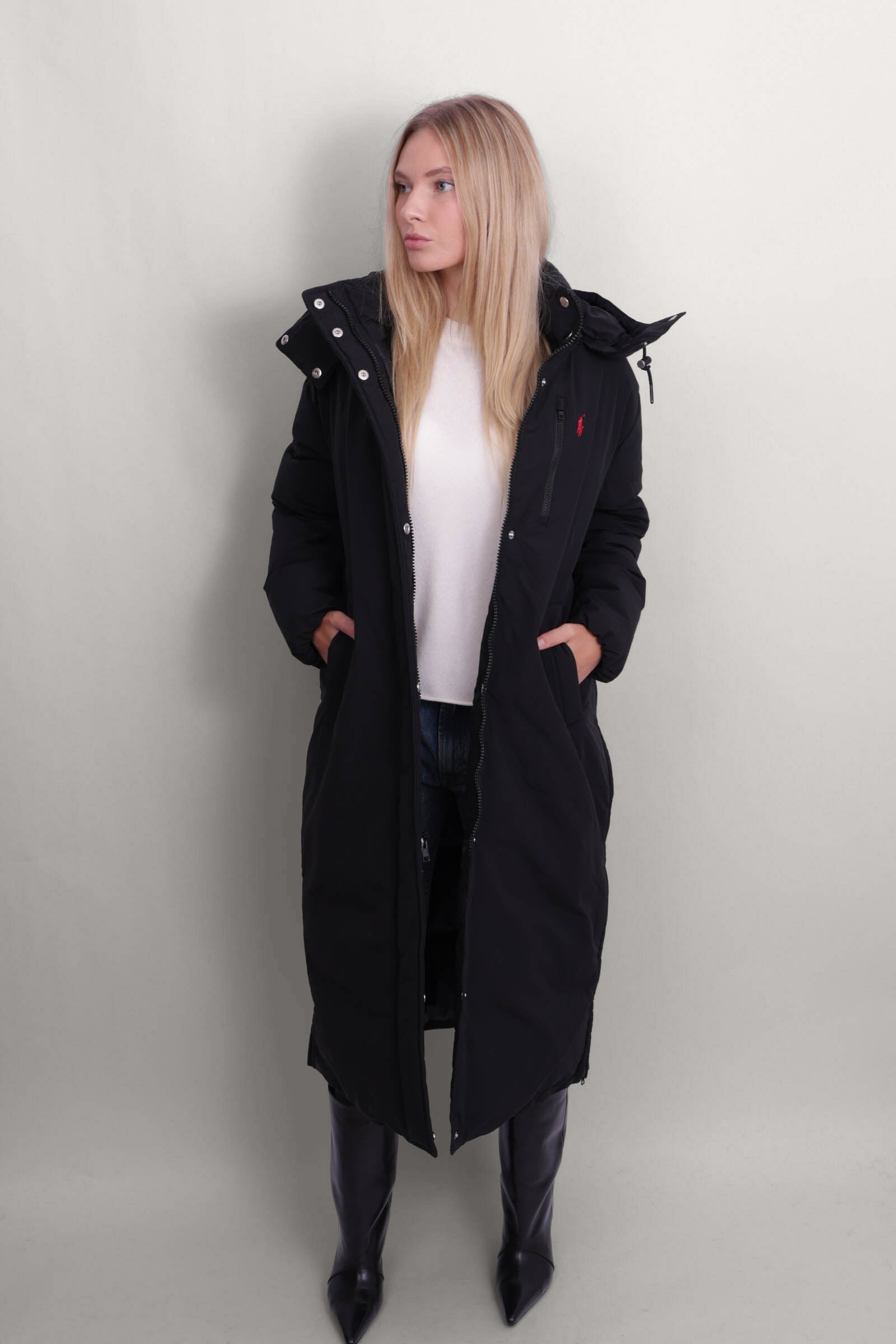 211A97137002 WOVEN PUFFER JACKET