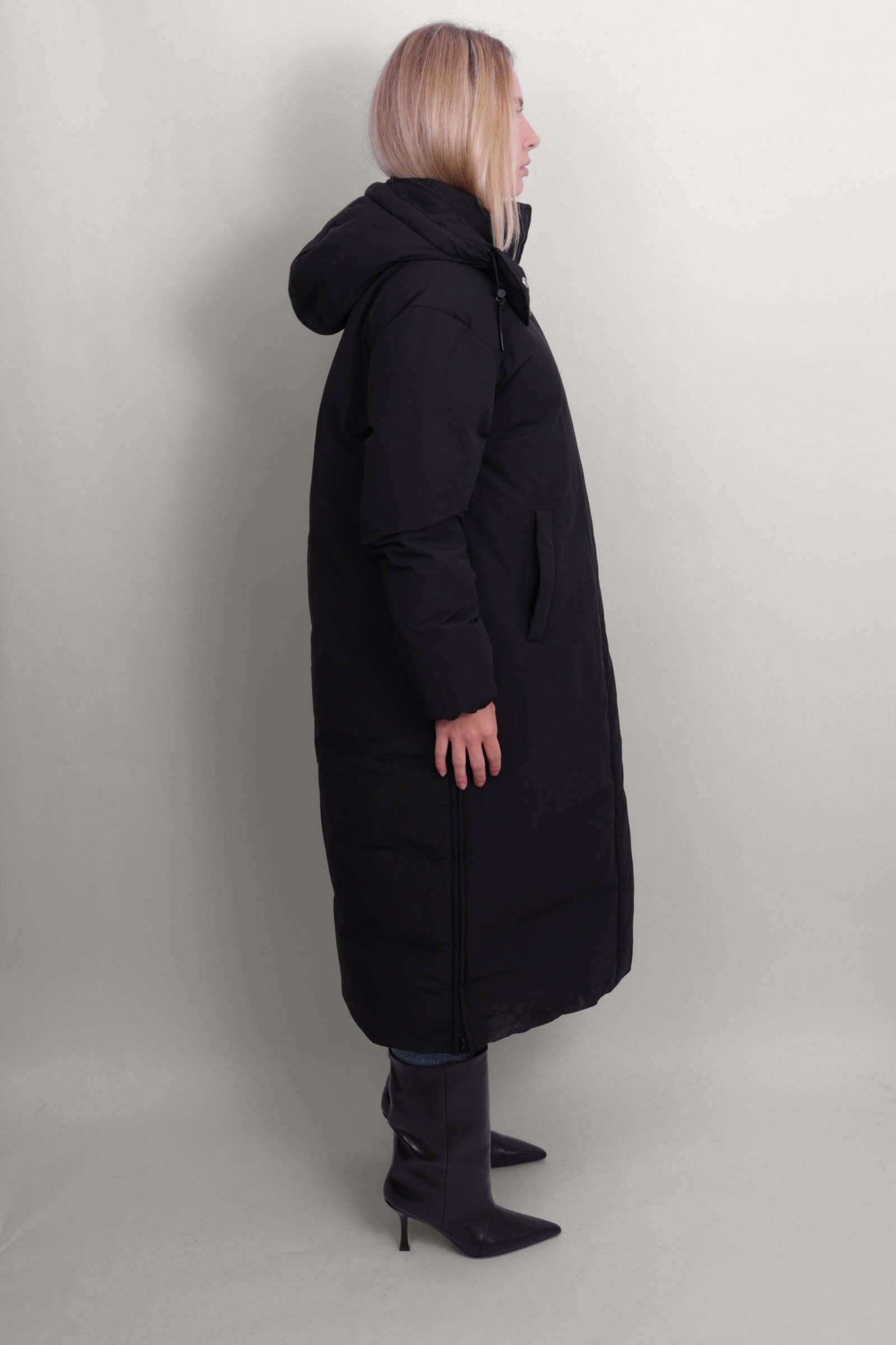211A97137002 WOVEN PUFFER JACKET