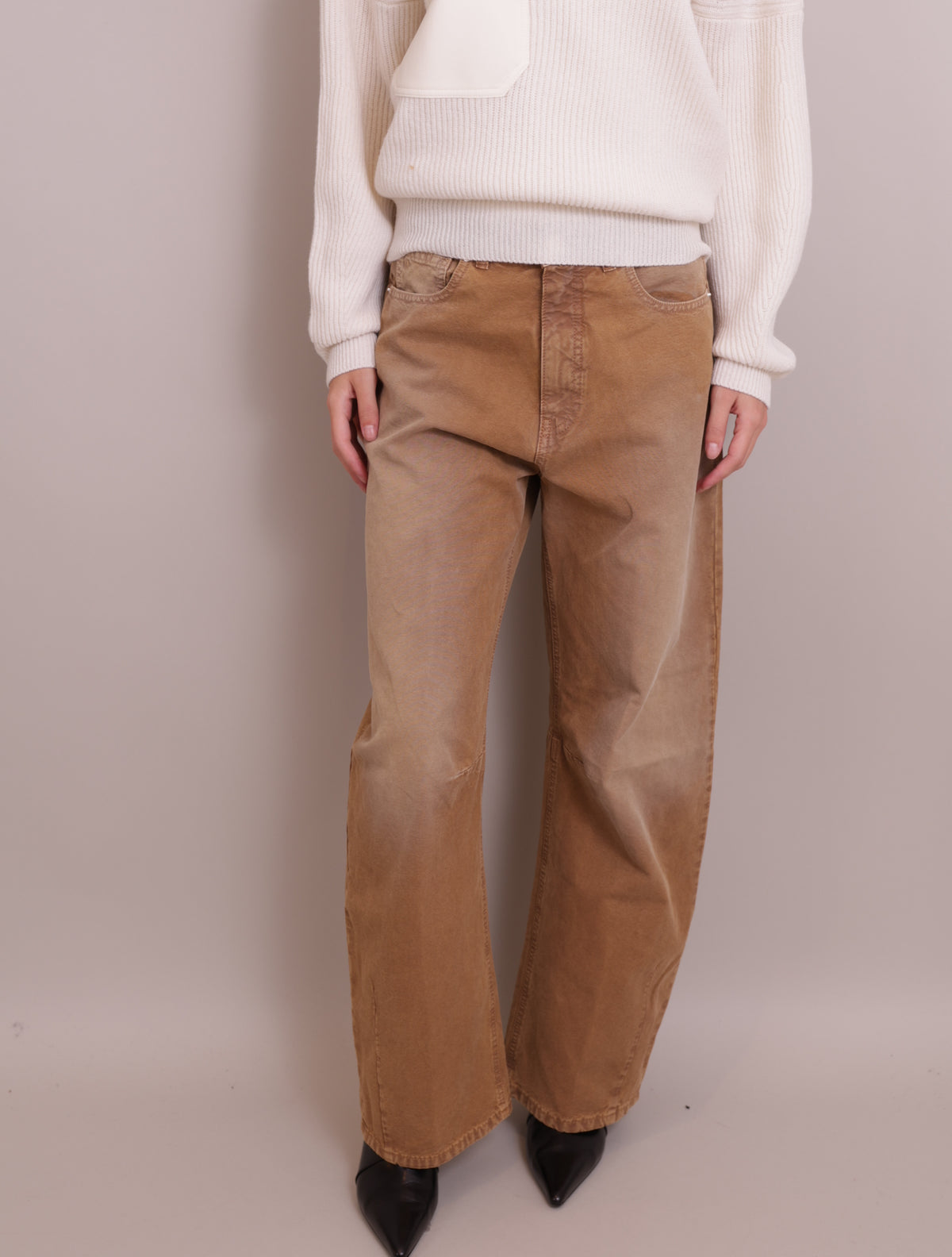 SOFY PANTS CAMEL