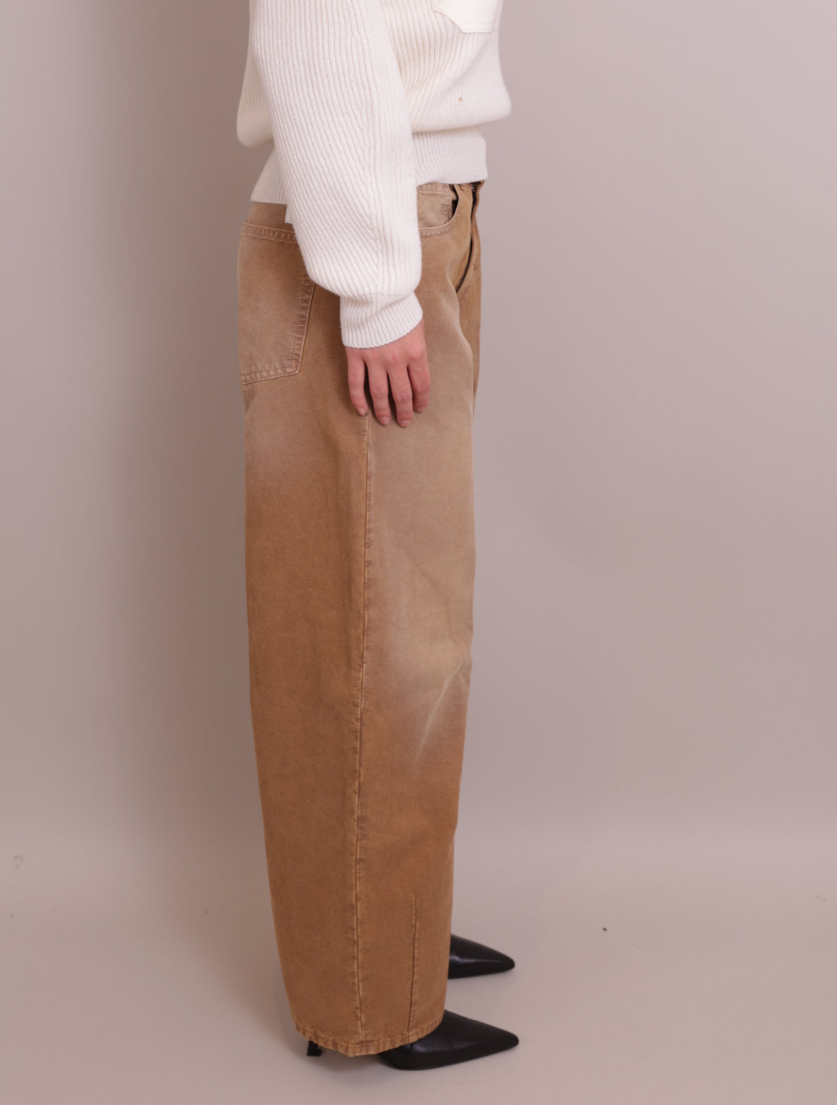 SOFY PANTS CAMEL