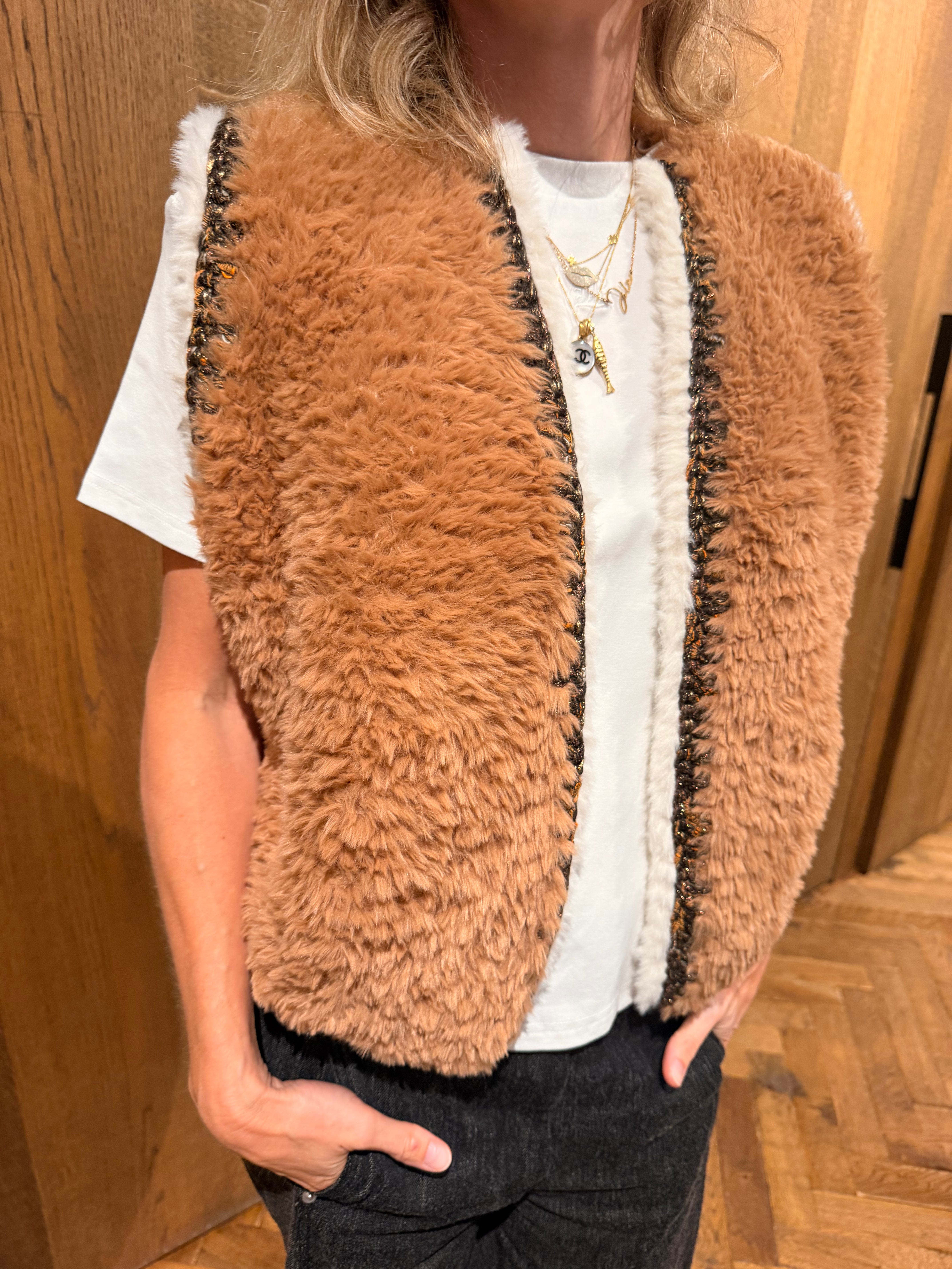 KIRO BY KIM gilet €449