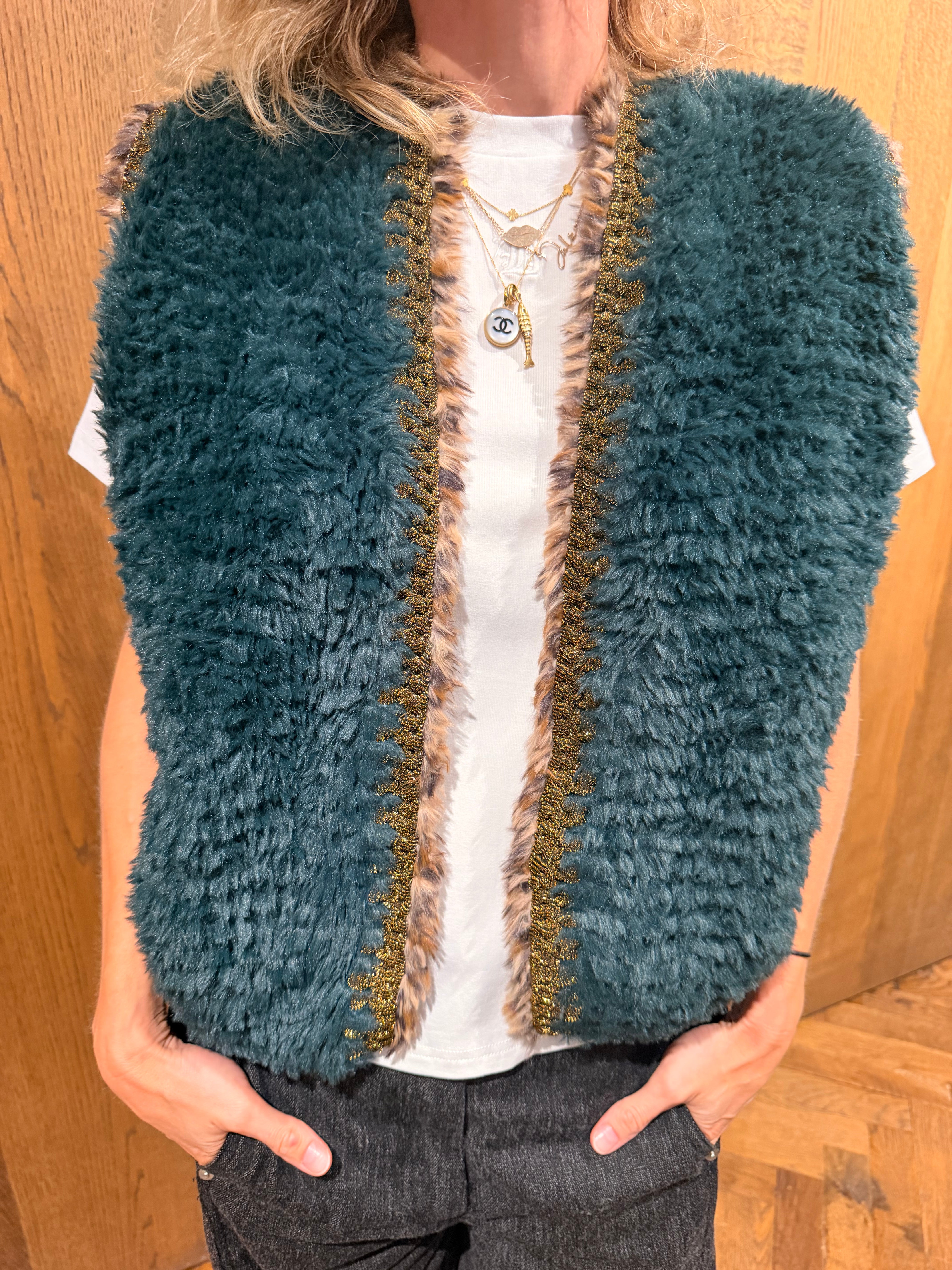 KIRO BY KIM gilet €449