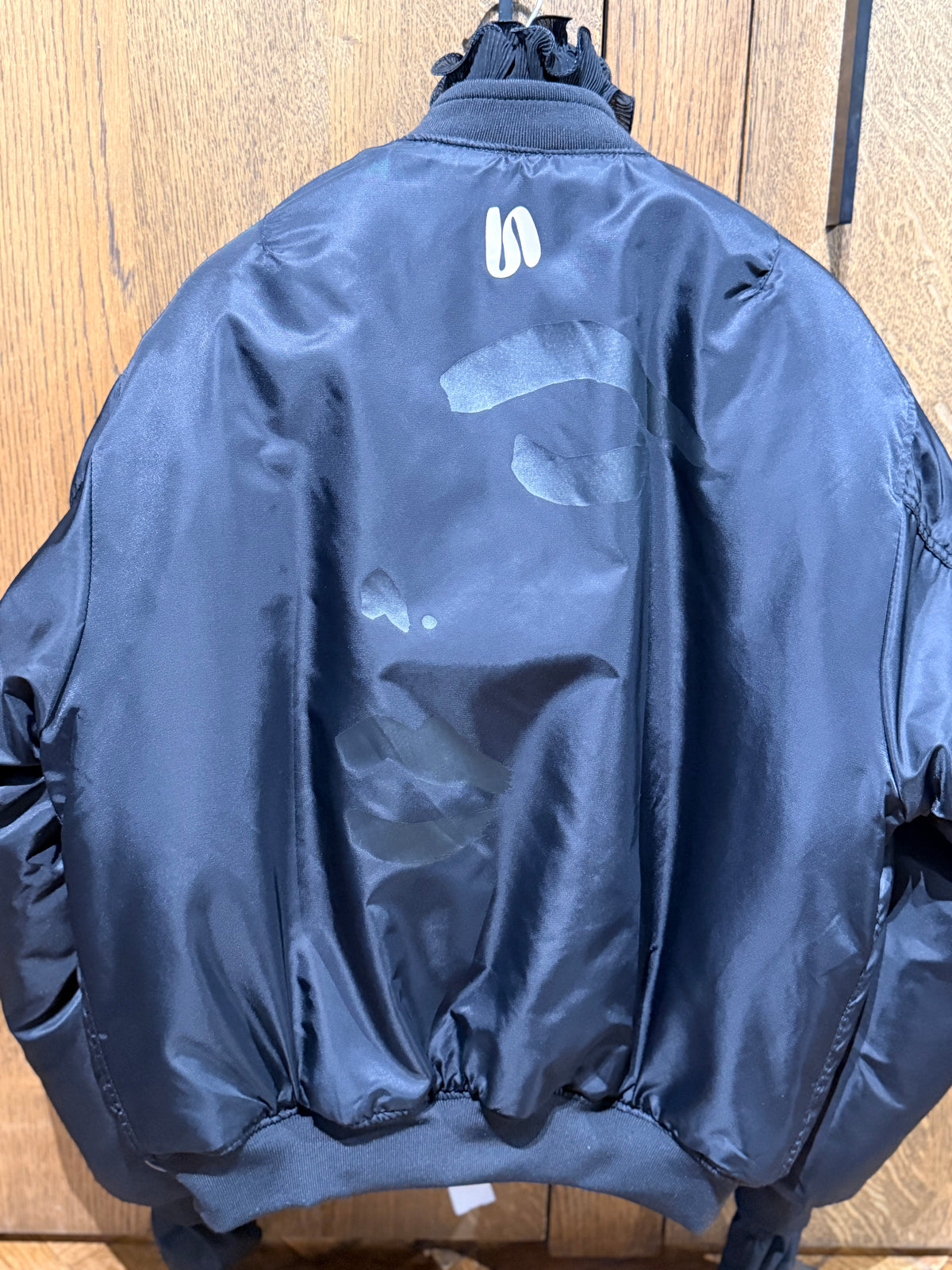 SUUS THE LABEL x BLACK | Bomber