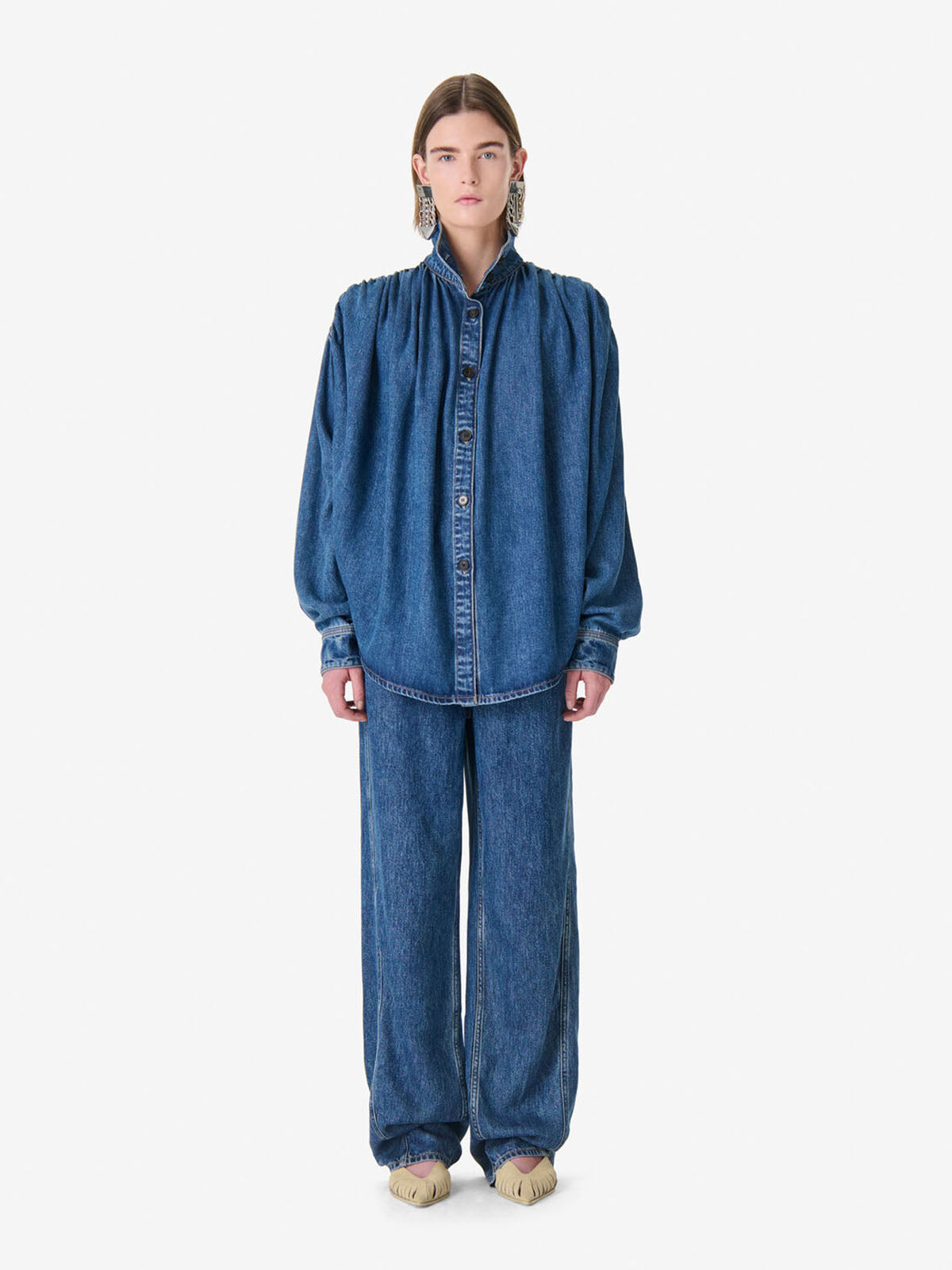Blouse Denim Julie