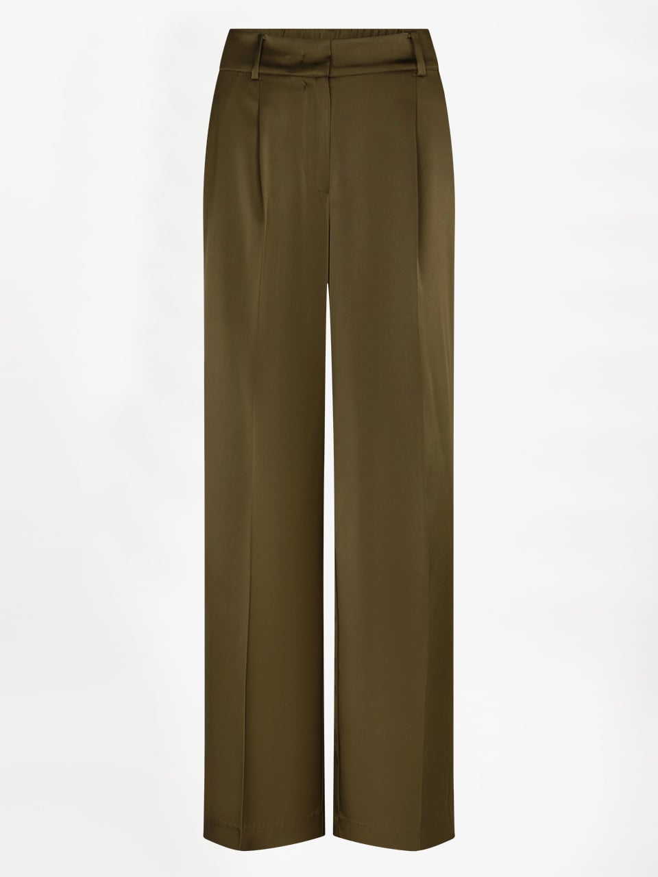 Jules bold satin smart pants