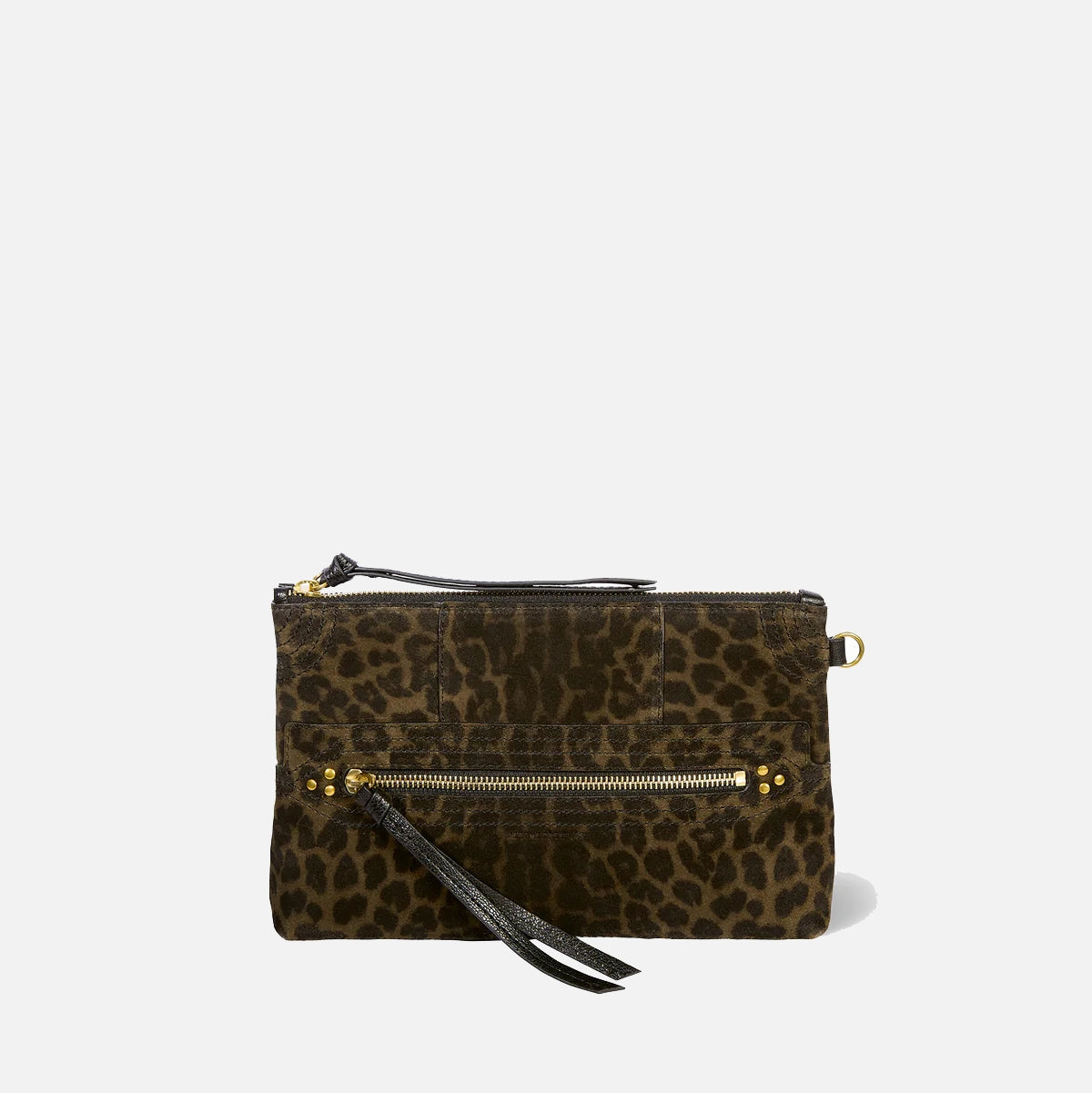 Lucky Clutch Leopard Kaki
