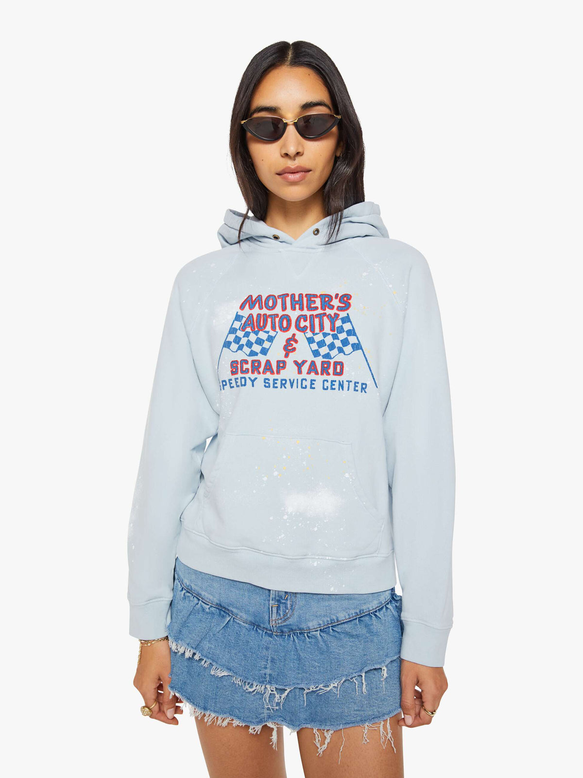 THE BIG SQUARE HOODIE