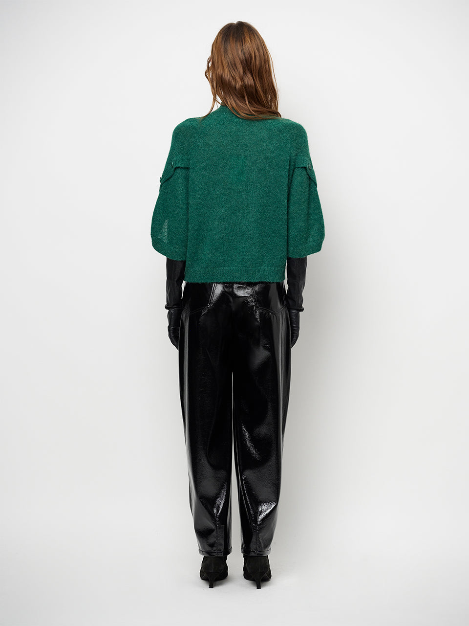 Mahani cape sweater