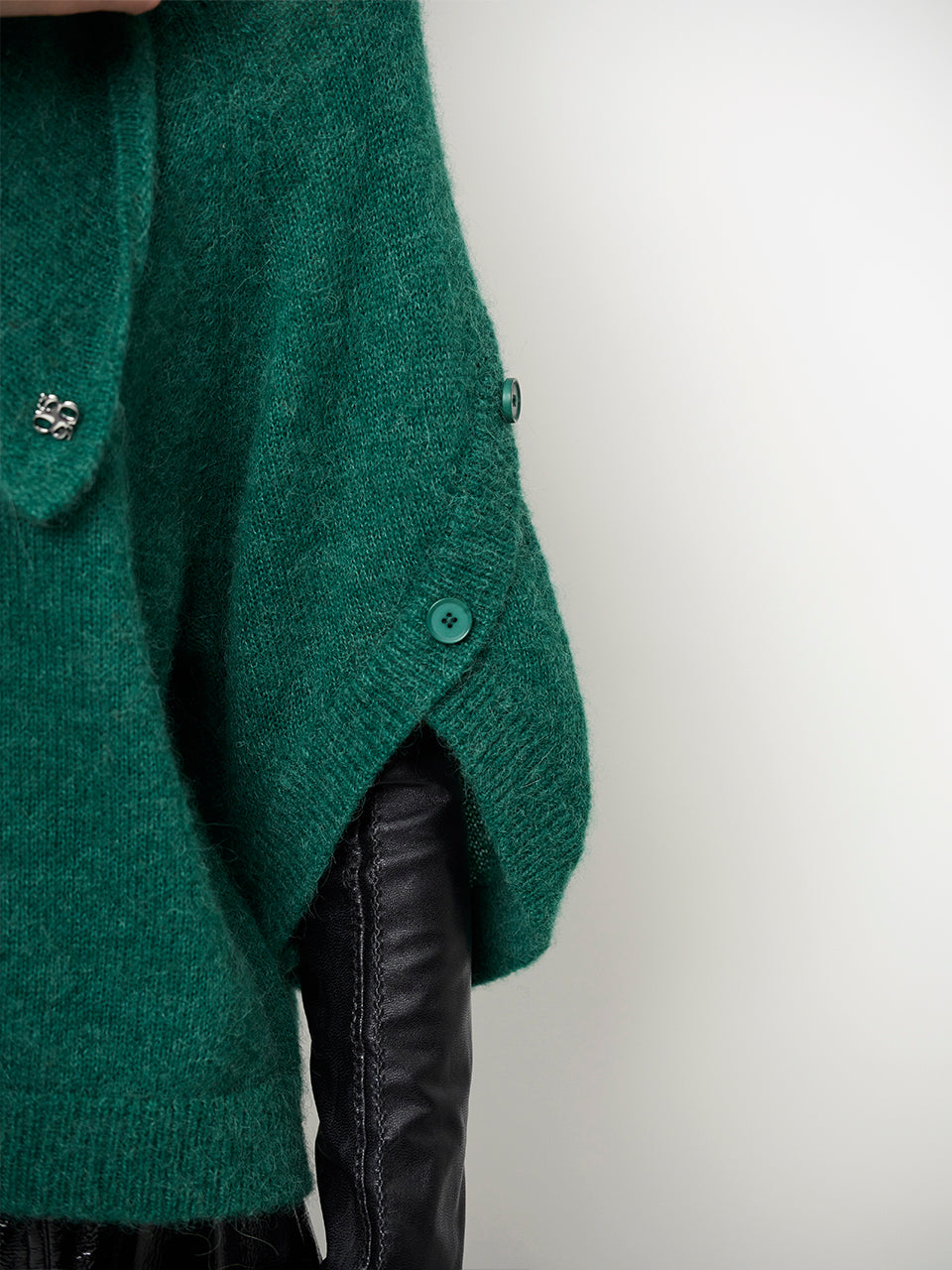 Mahani cape sweater