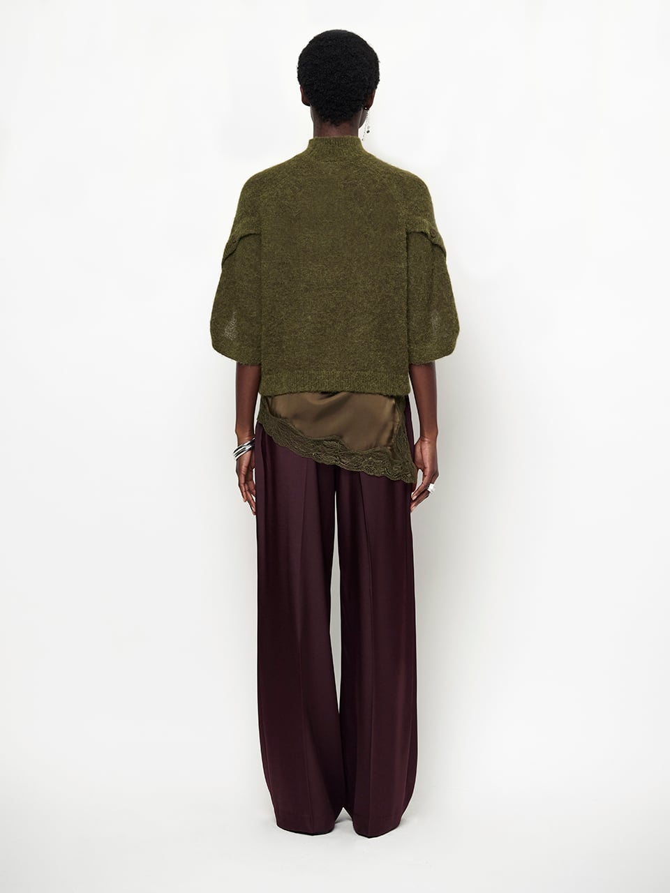 Mahani cape sweater