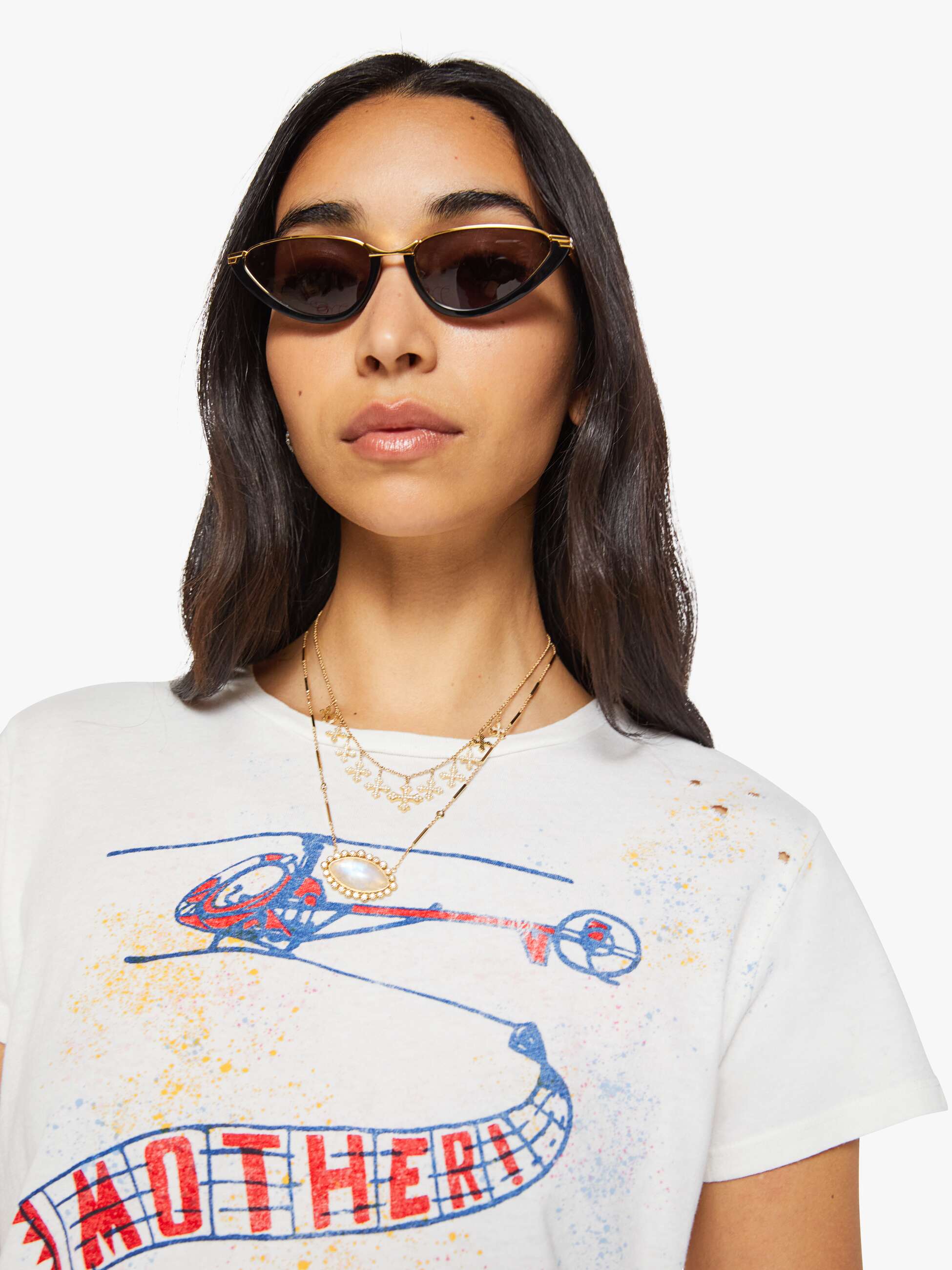 T-Shirt THE LIL GOODIE GOODIE 8341-944/D