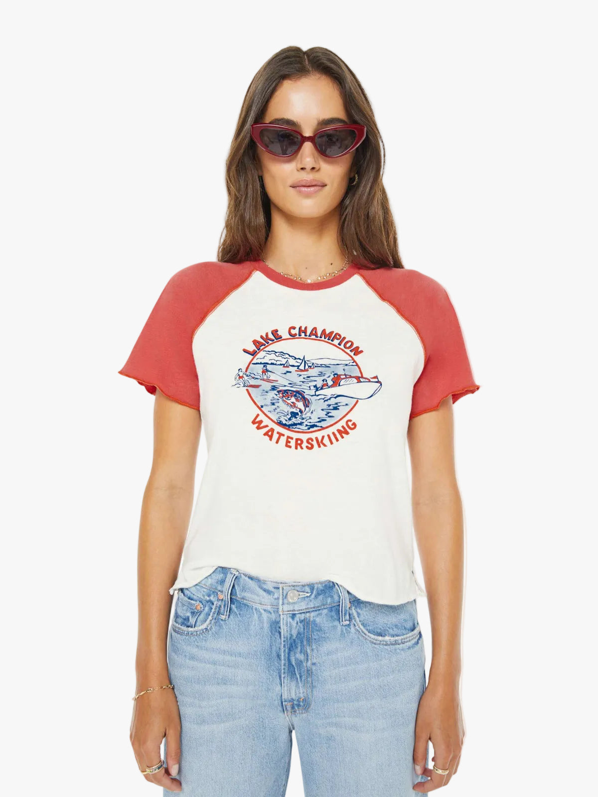 T-Shirt S/S Sporty Concert Tee