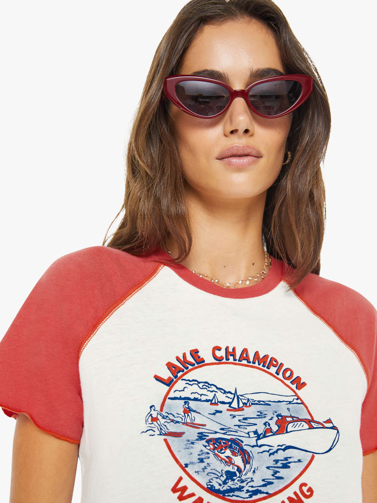 T-Shirt S/S Sporty Concert Tee