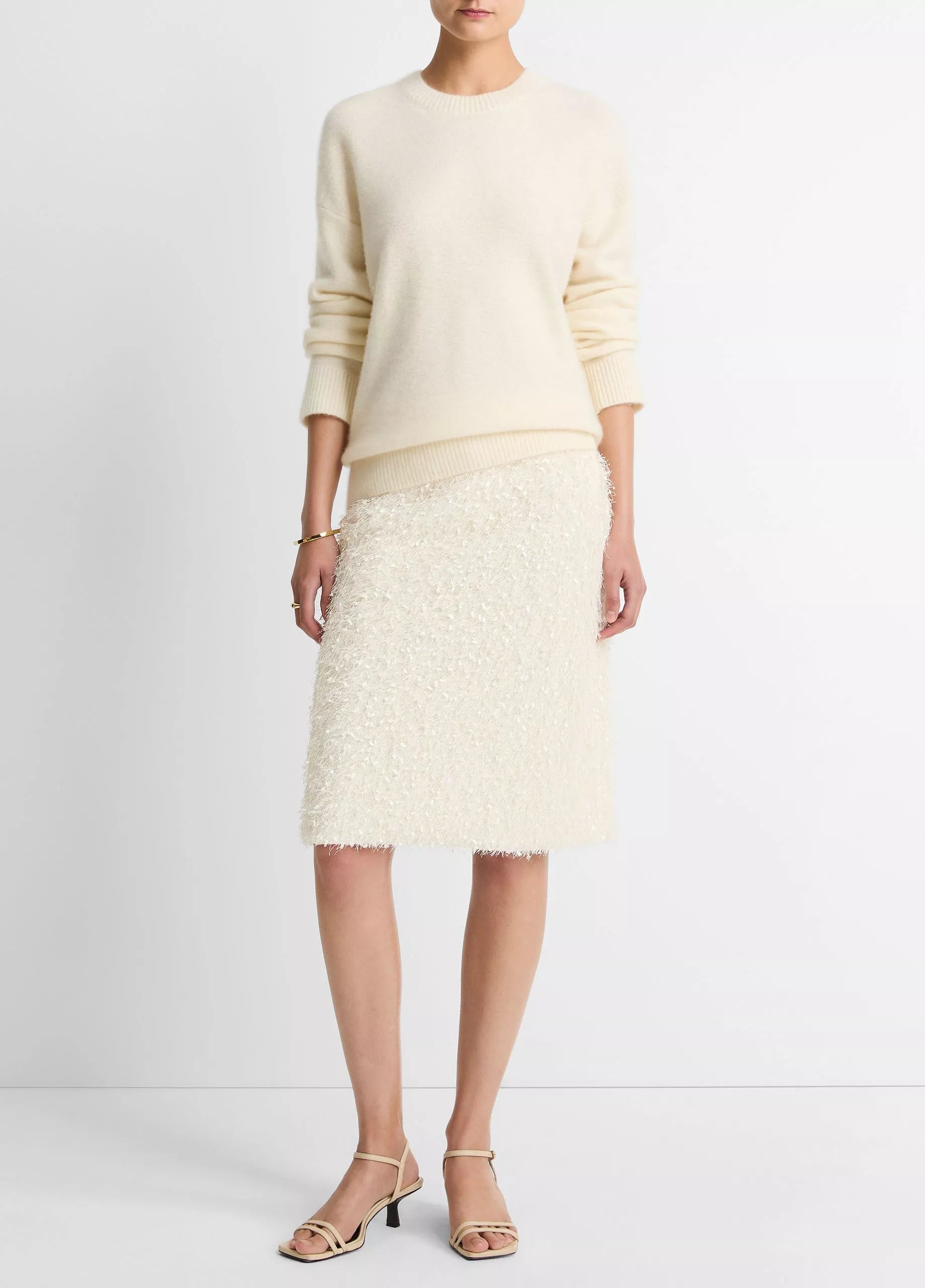 BOILED CASHMERE CREW V162379817