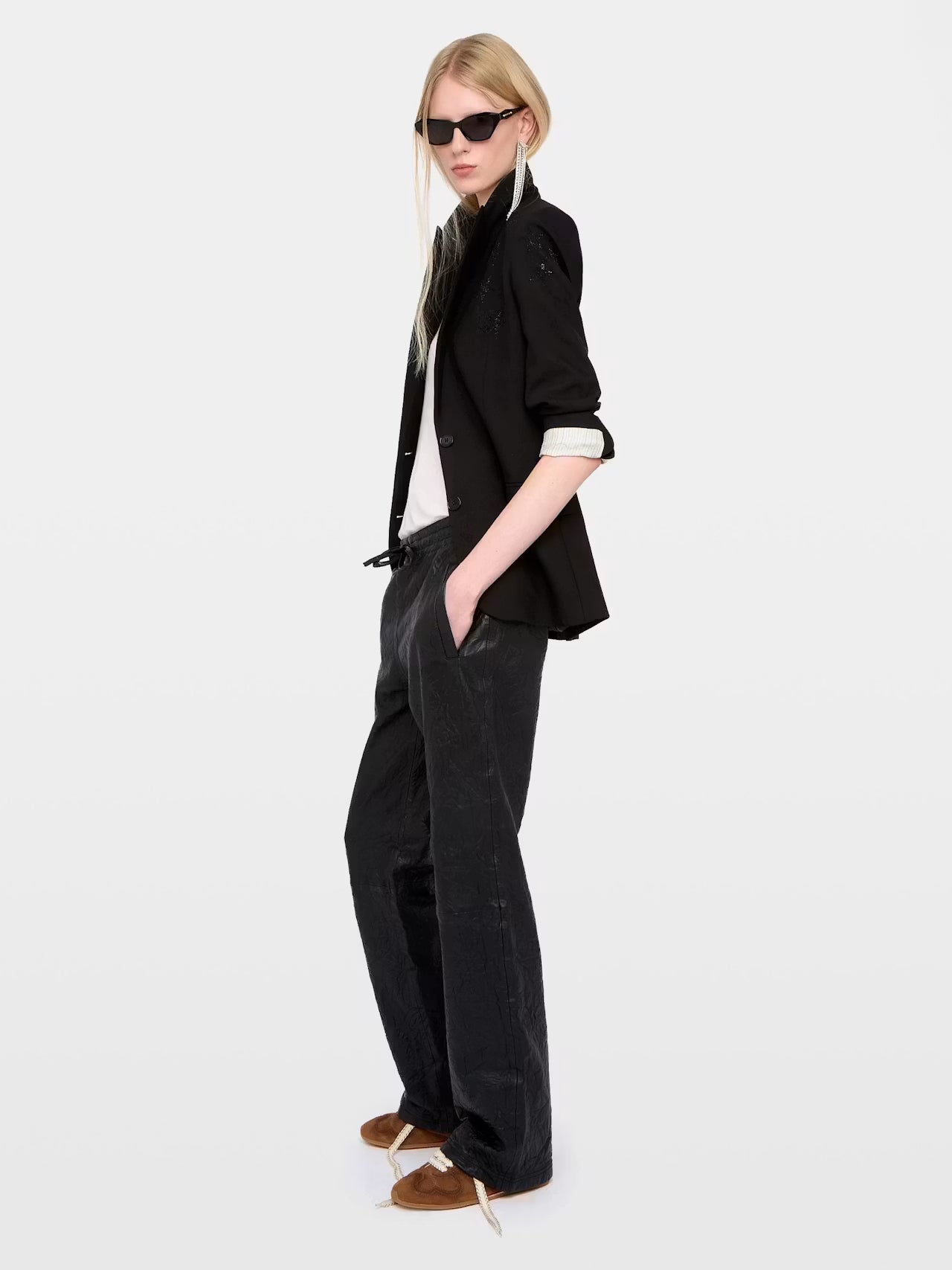 POCHA CRUMPLED LEATHER