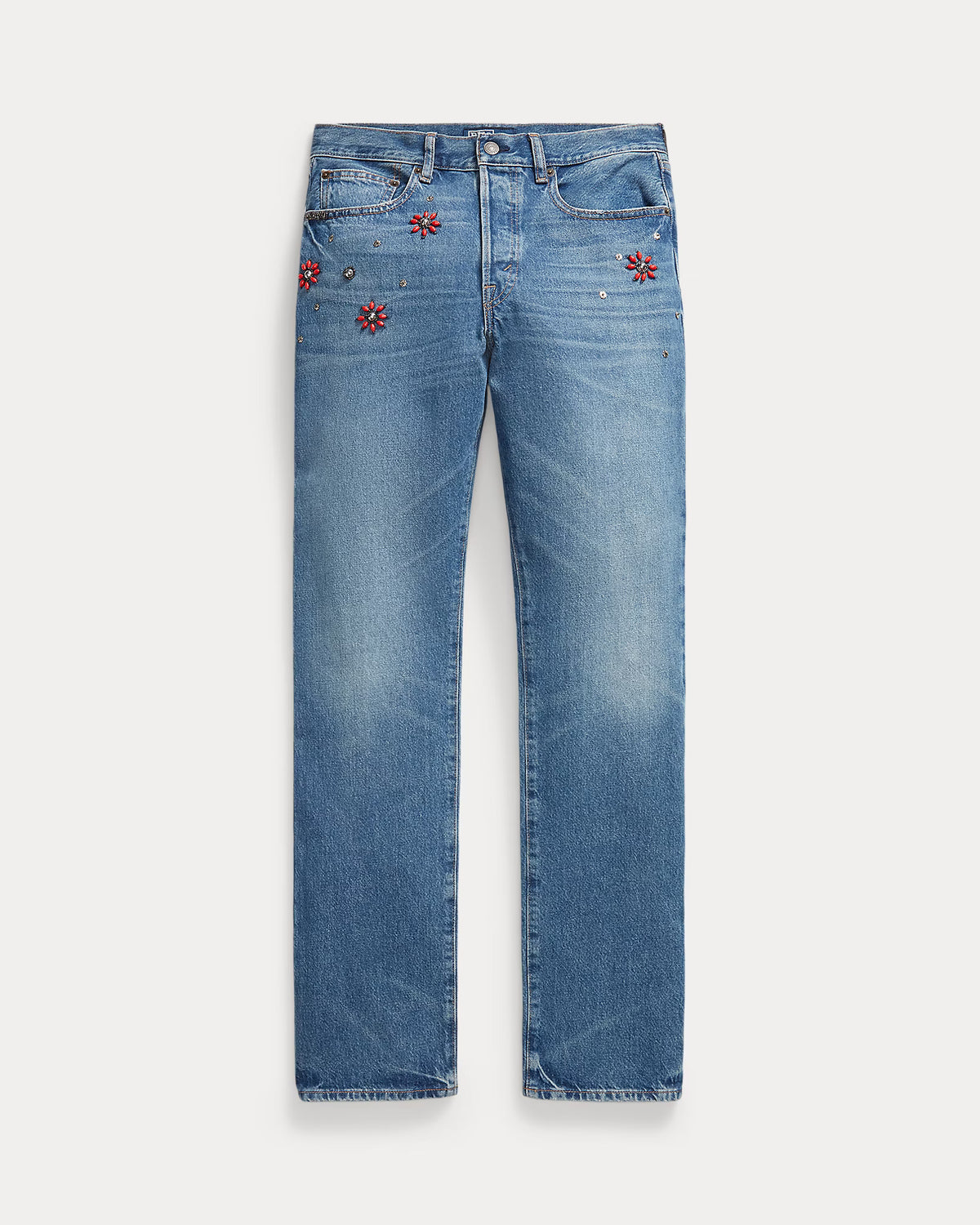 211B17122001 WOVEN STRAIGHT PANTS