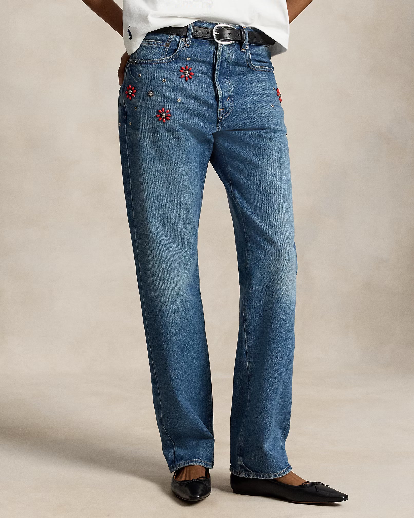 211B17122001 WOVEN STRAIGHT PANTS