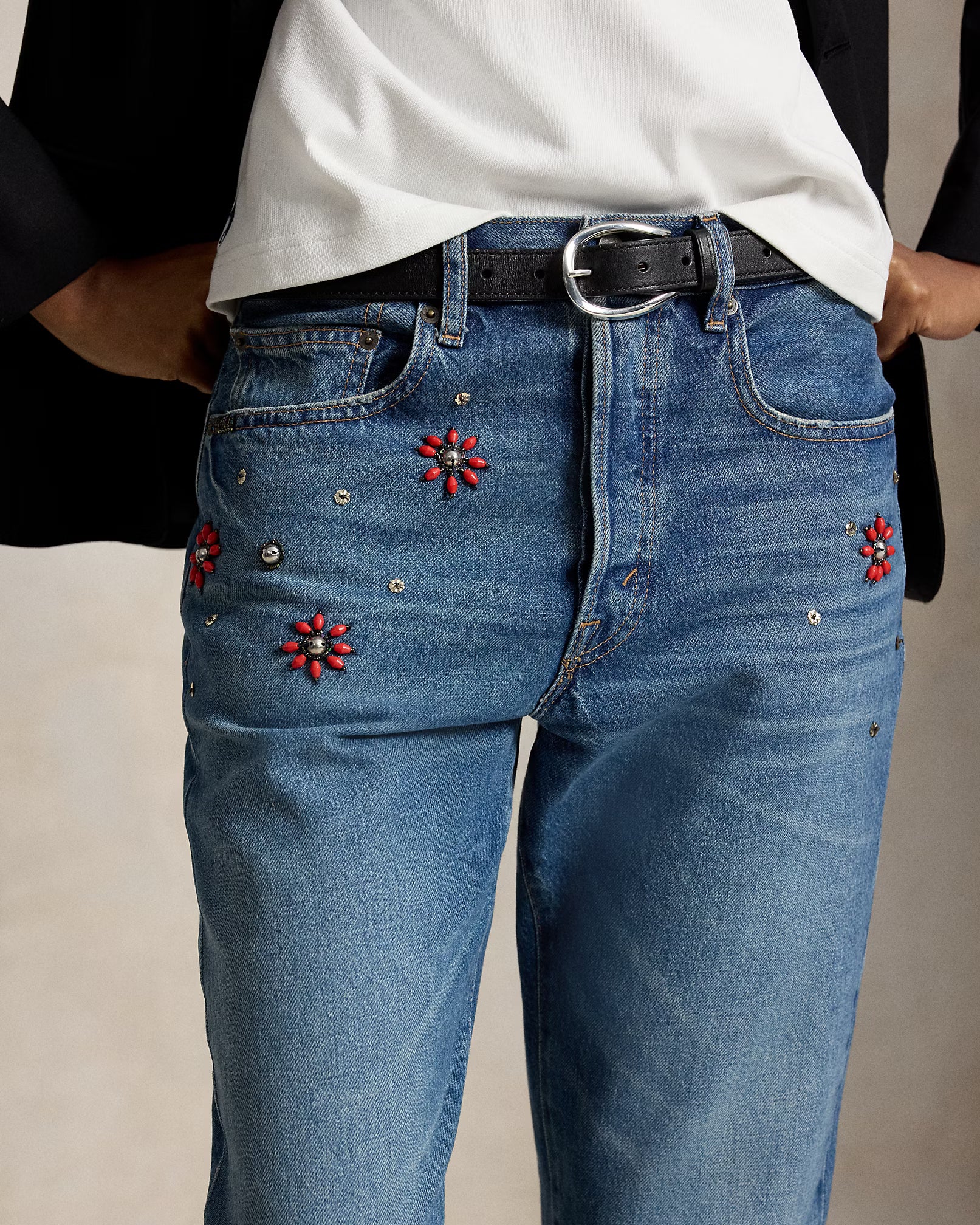 211B17122001 WOVEN STRAIGHT PANTS