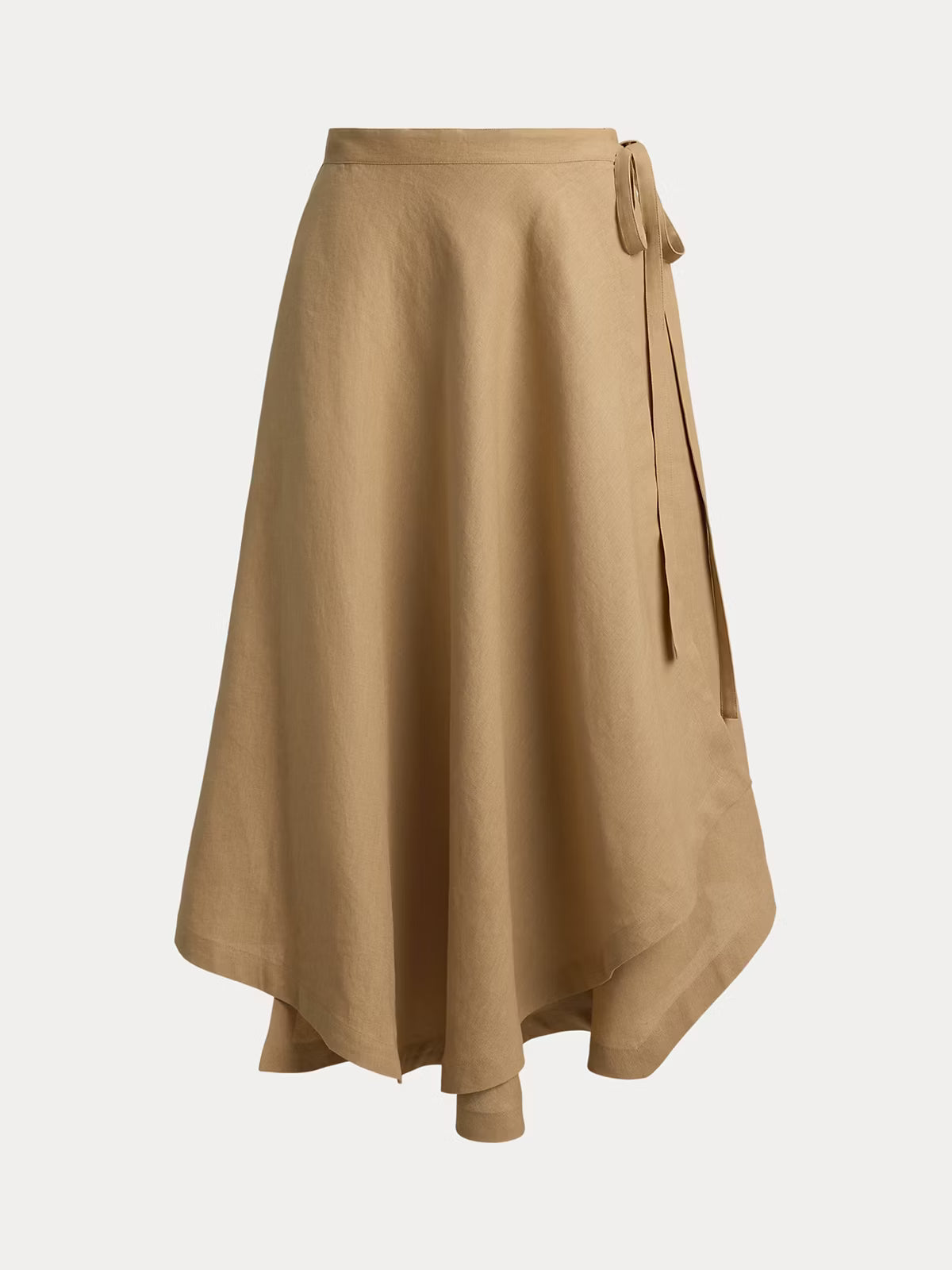 Rok LINEN WRAP SKIRT