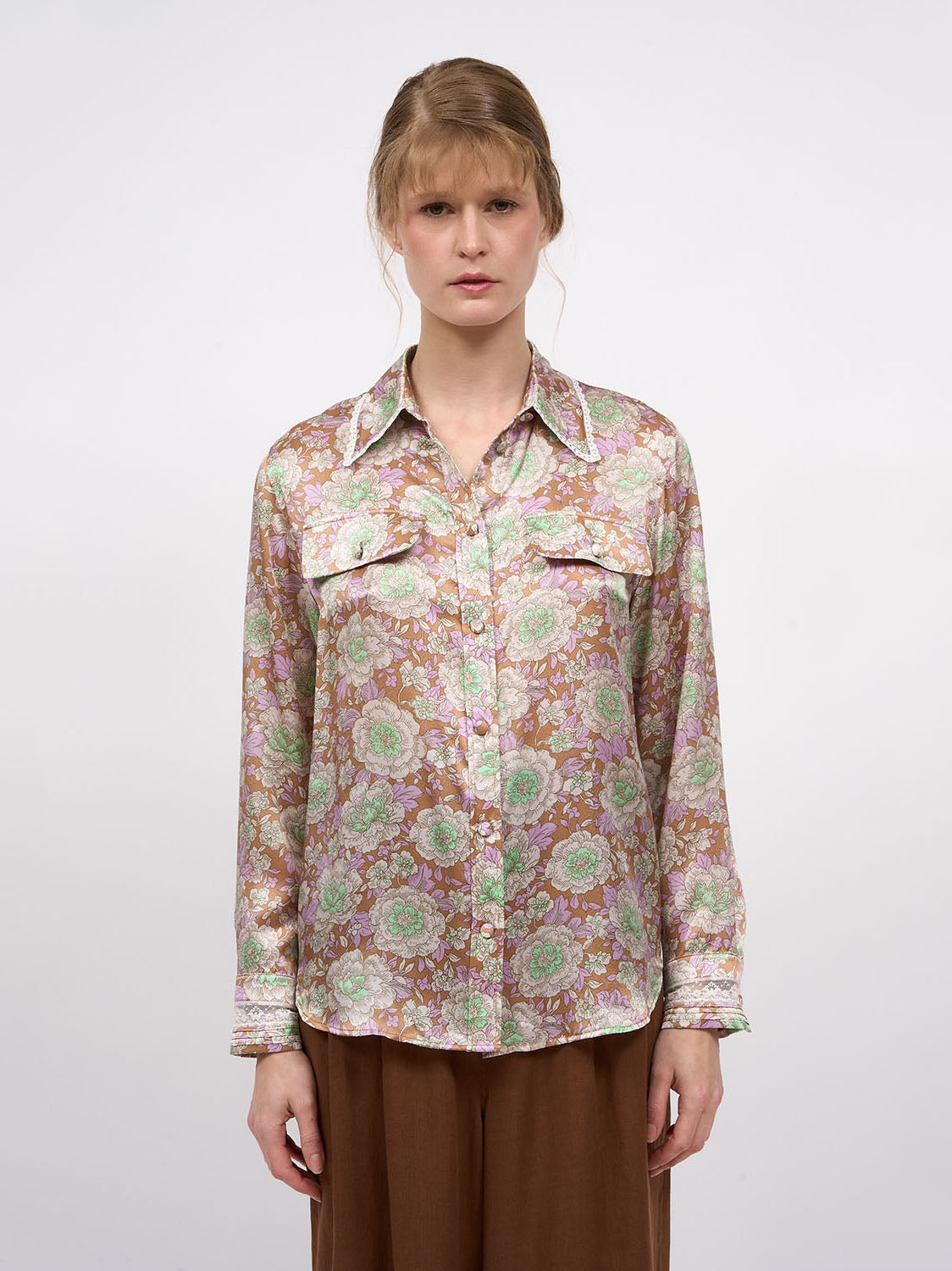 Blouse Xgeranium Chemise