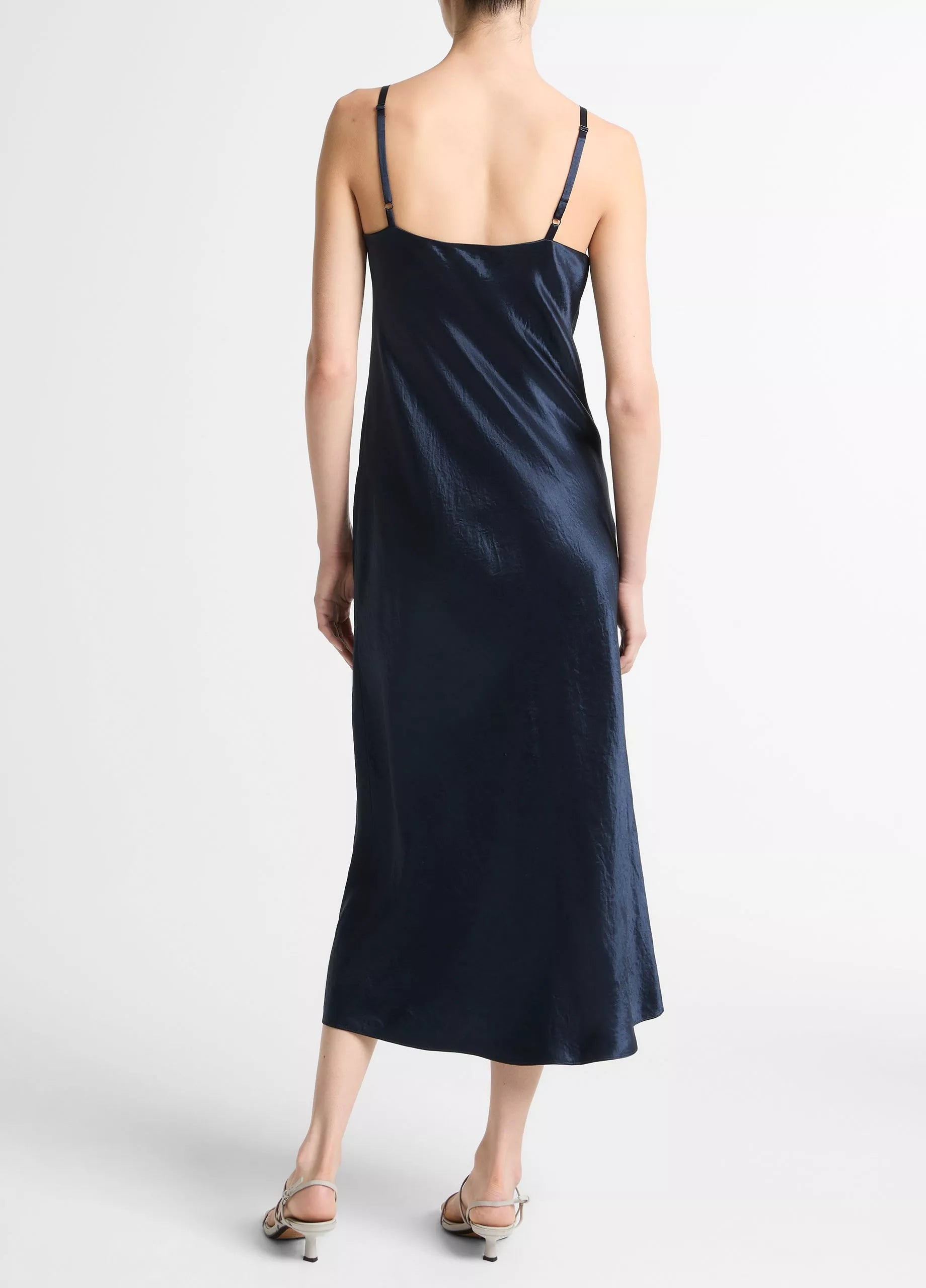 V-NECK SLIP DRESS V172052030