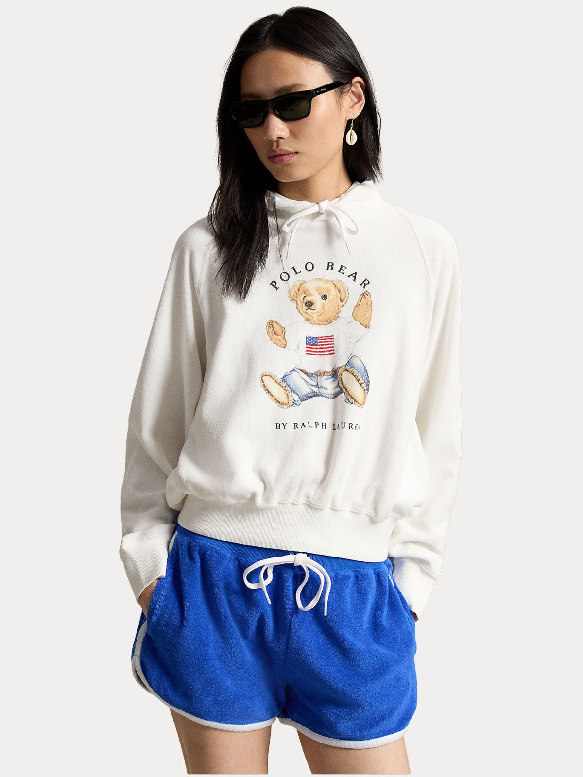 Trui Hoodie Sweatshirt Bear