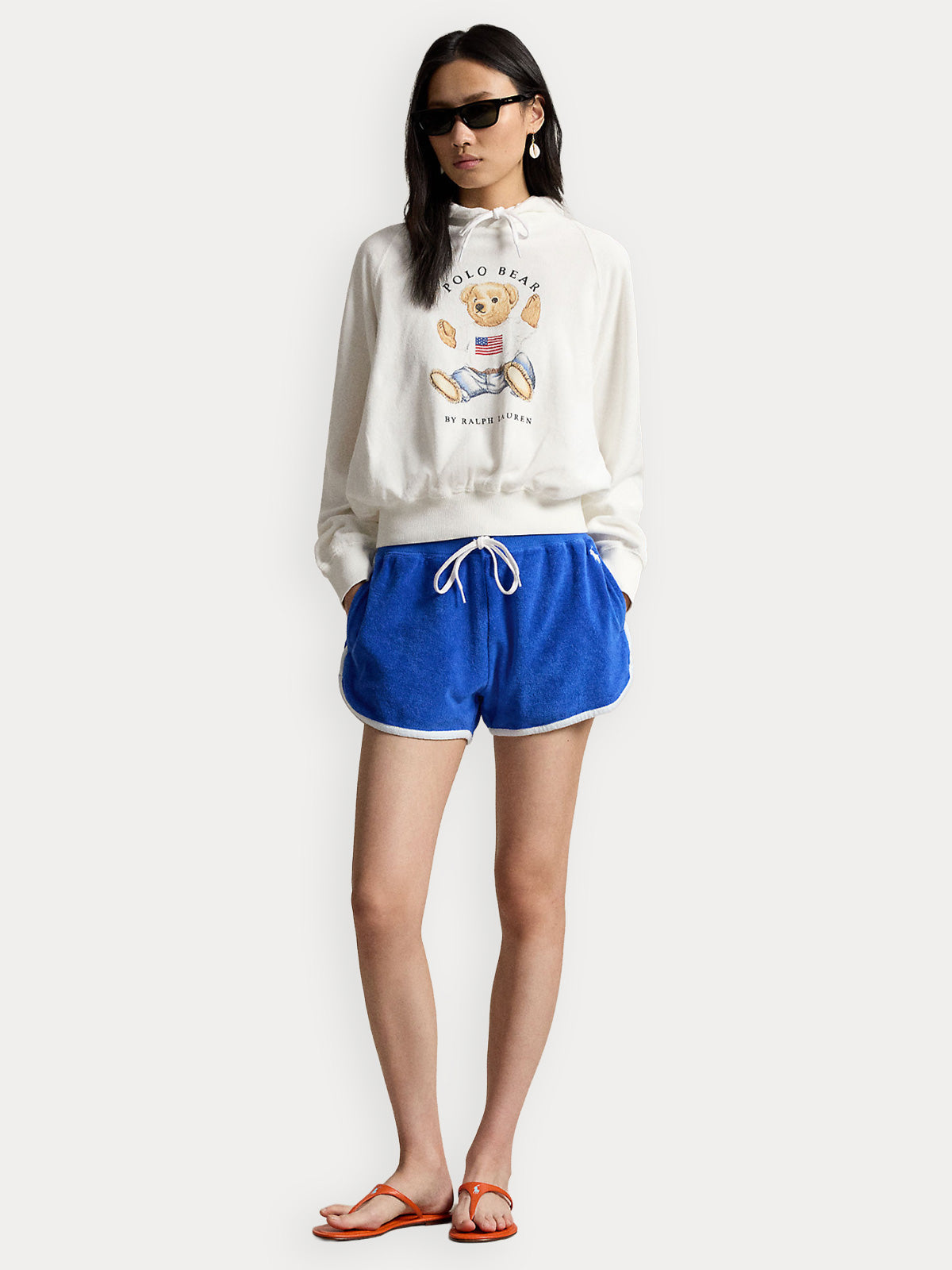 Trui Hoodie Sweatshirt Bear
