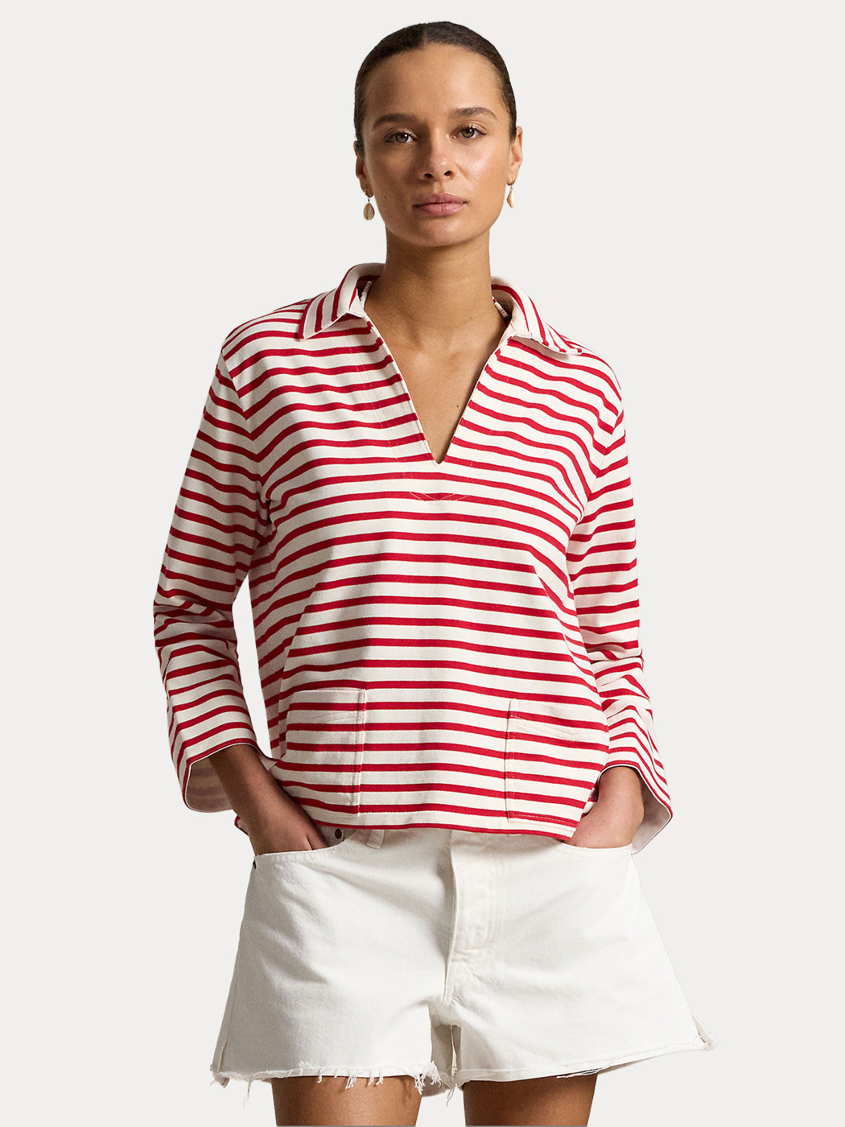 Top Jersey Marinier Poloshirt