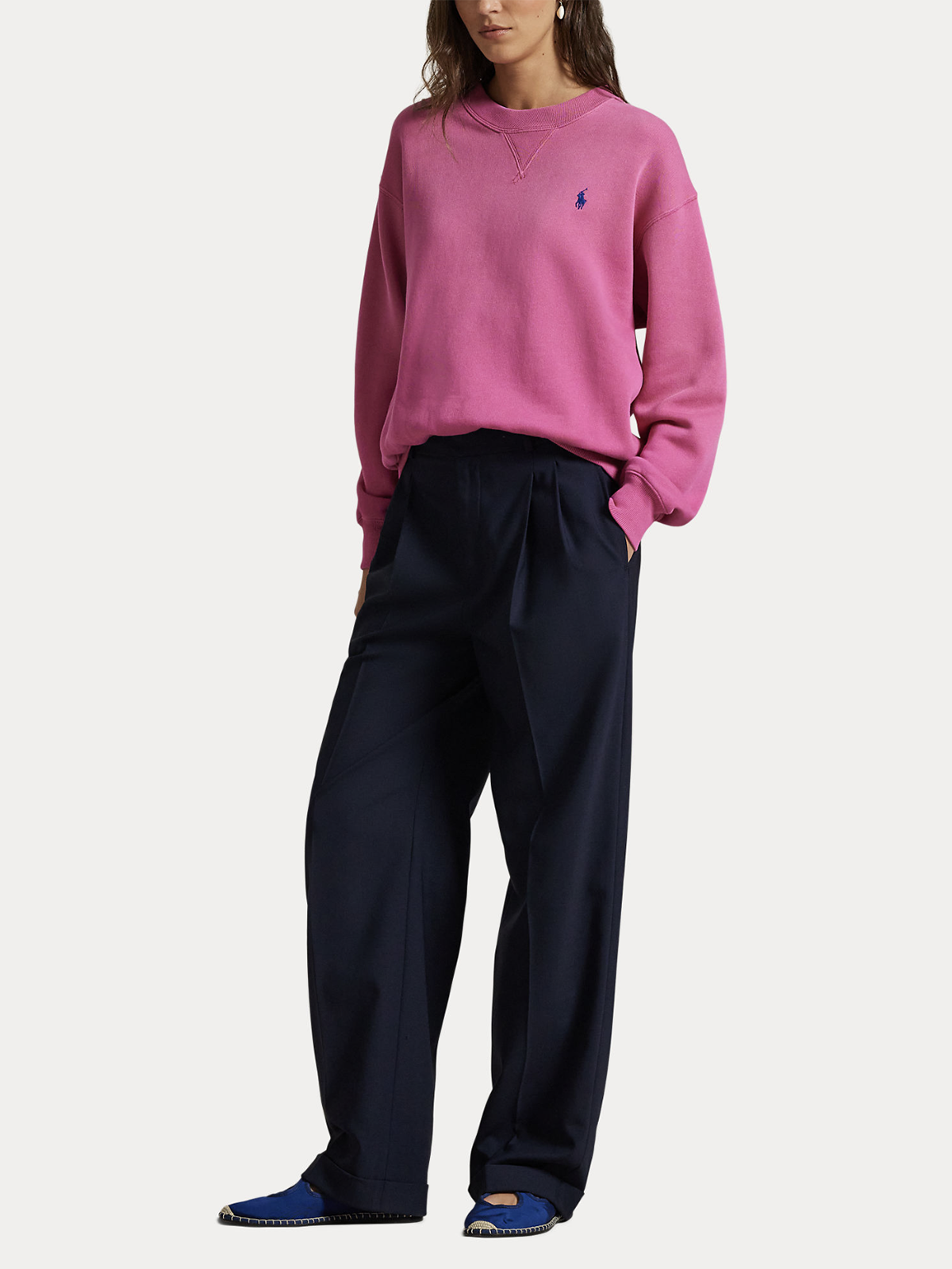 Trui Fleece Sweatshirt
