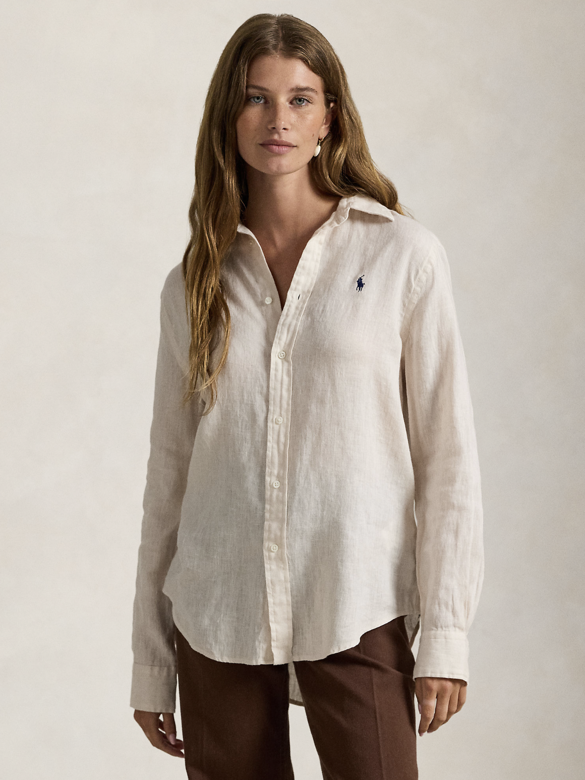 Blouse Button Front Shirt 211970730