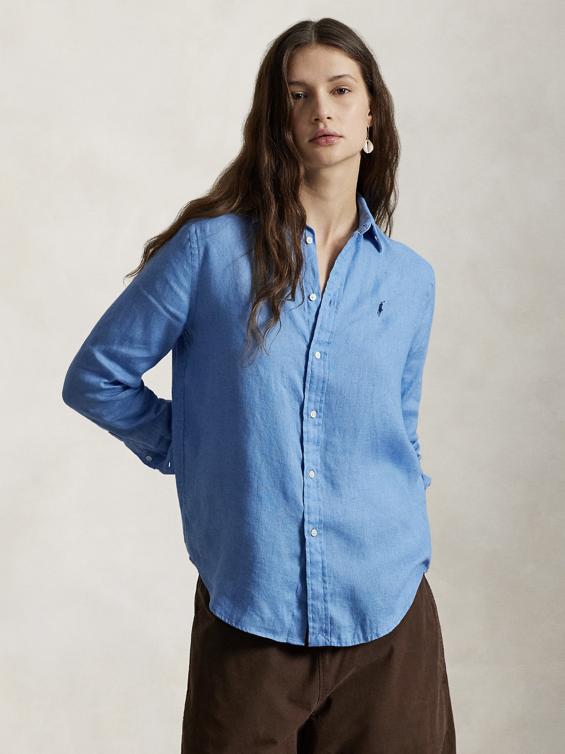 Blouse Button Front Shirt 211970730