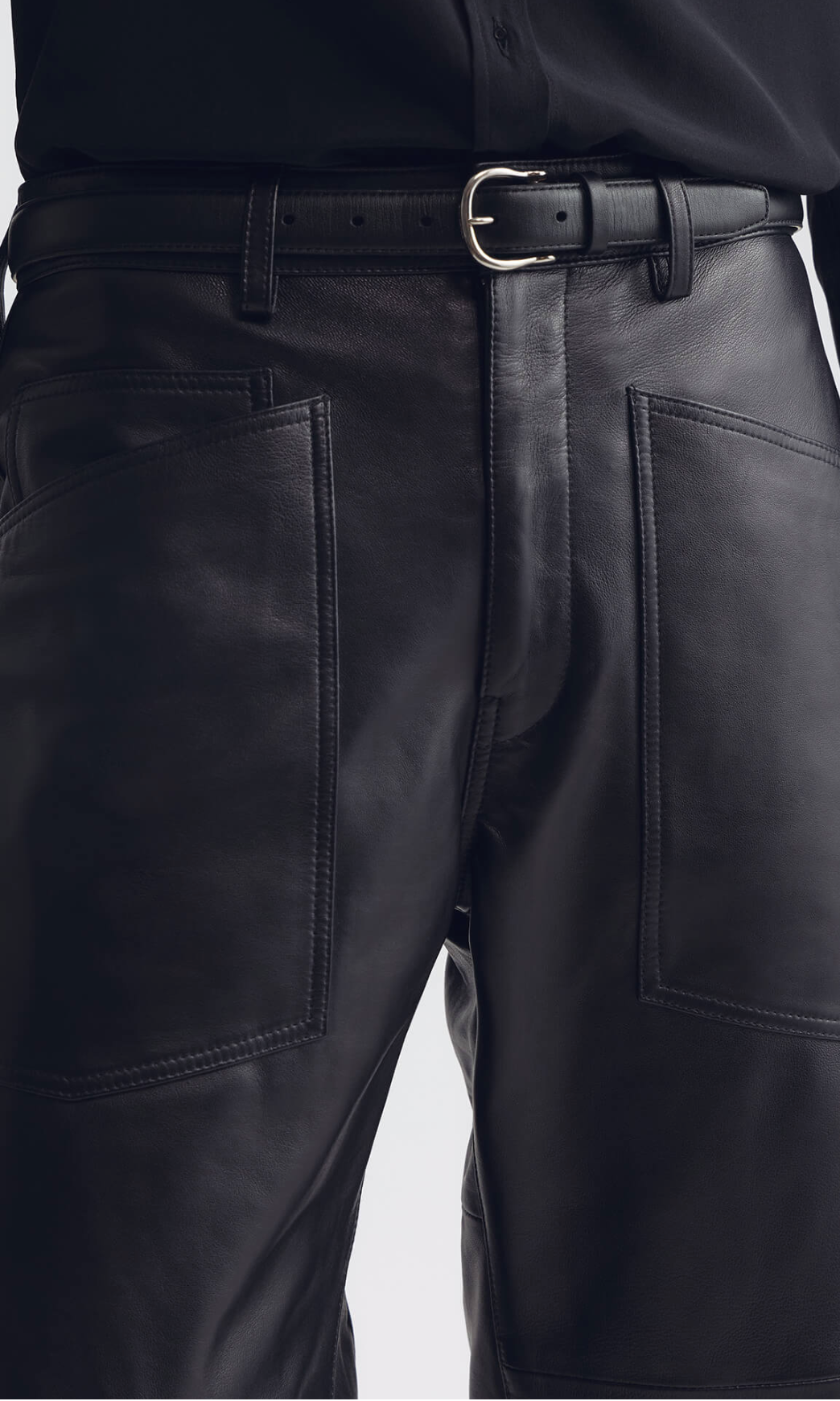 SHON LEATHER PANT