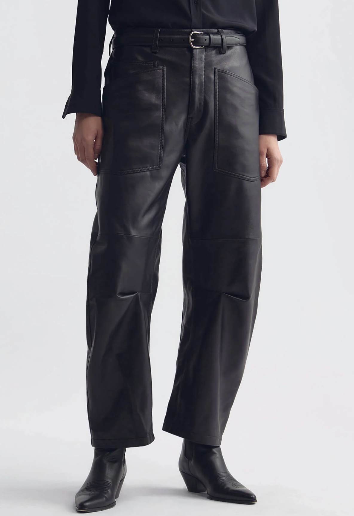 SHON LEATHER PANT