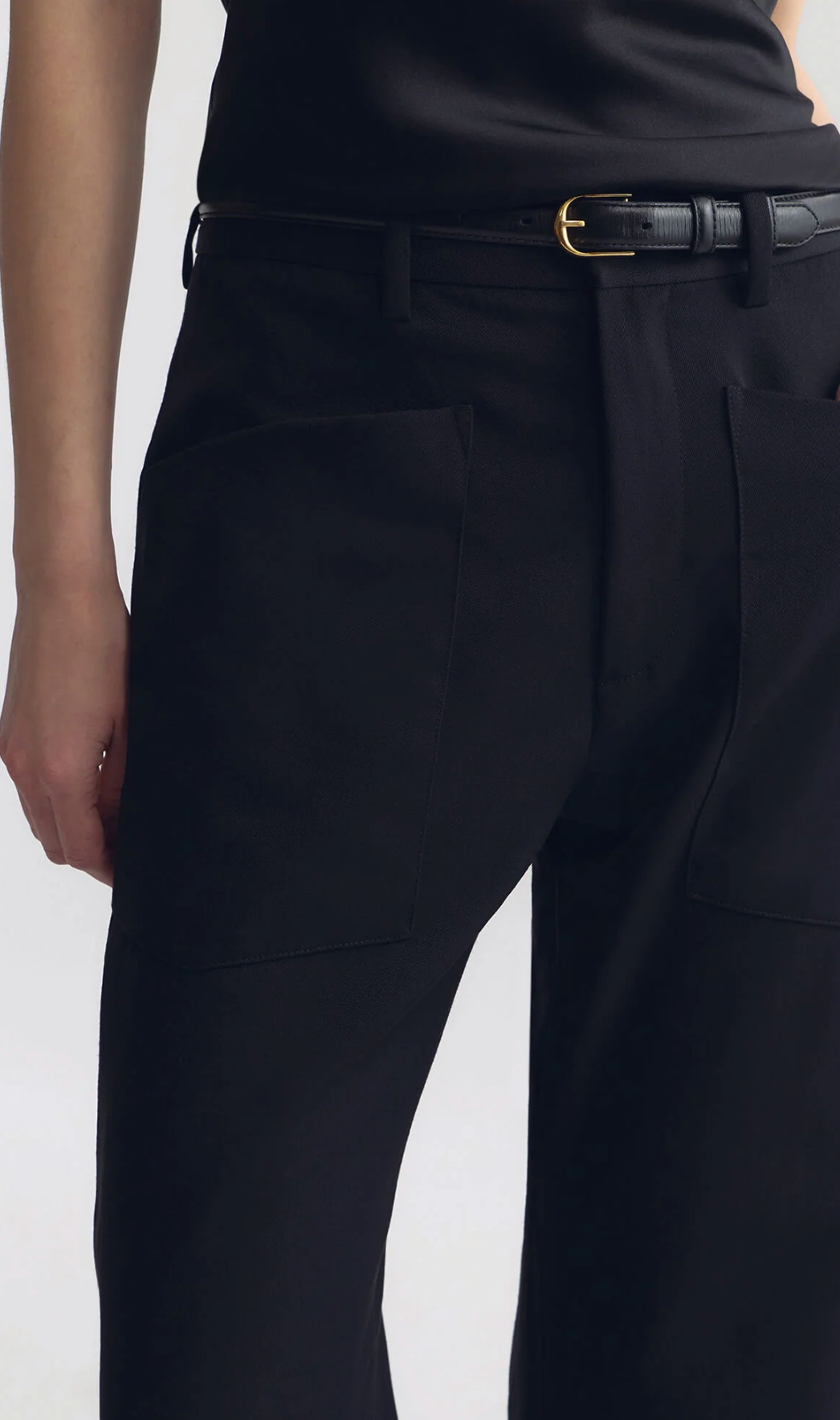 SHON WOOL PANT
