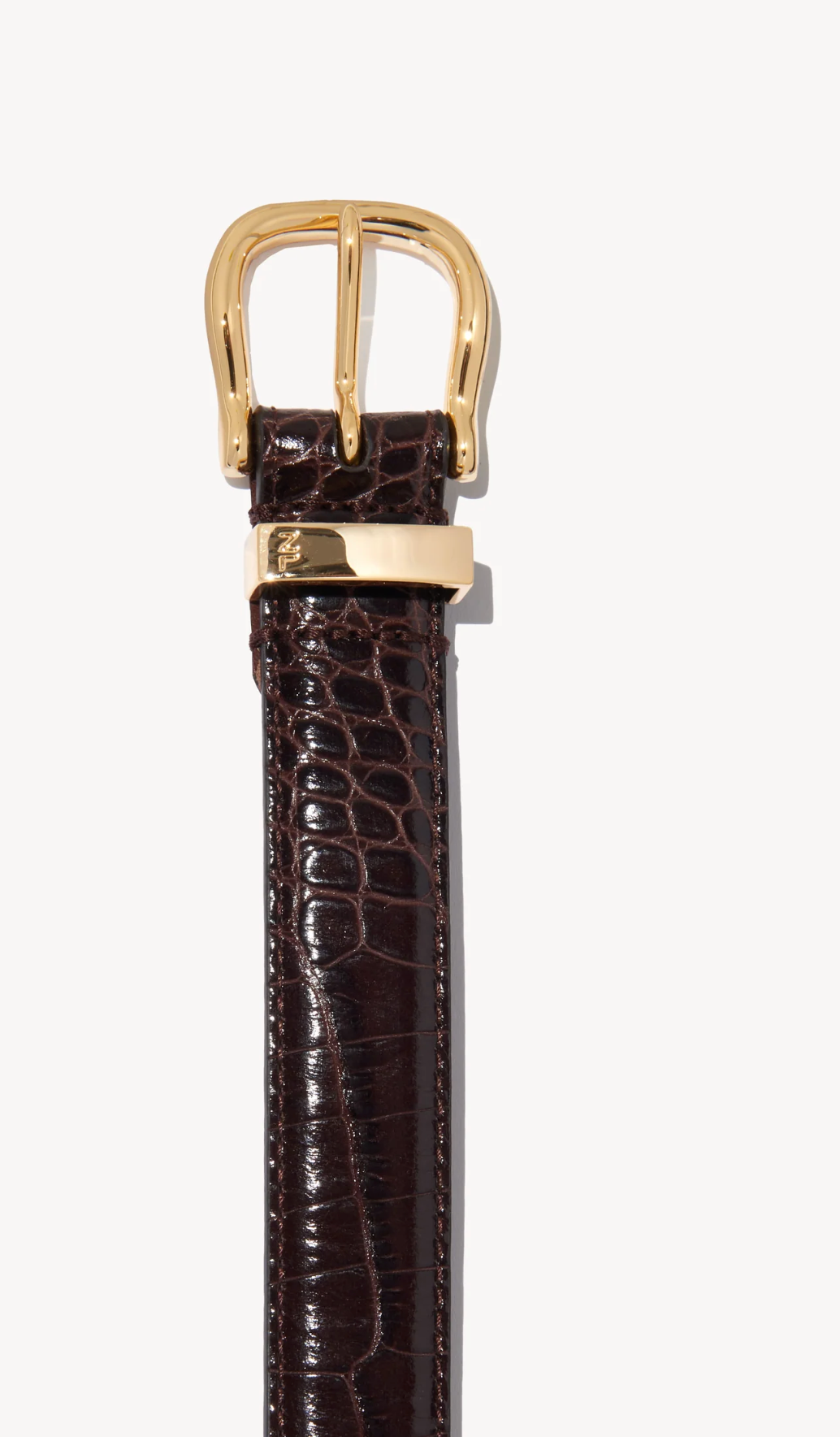 LOUISE BELT CROCO