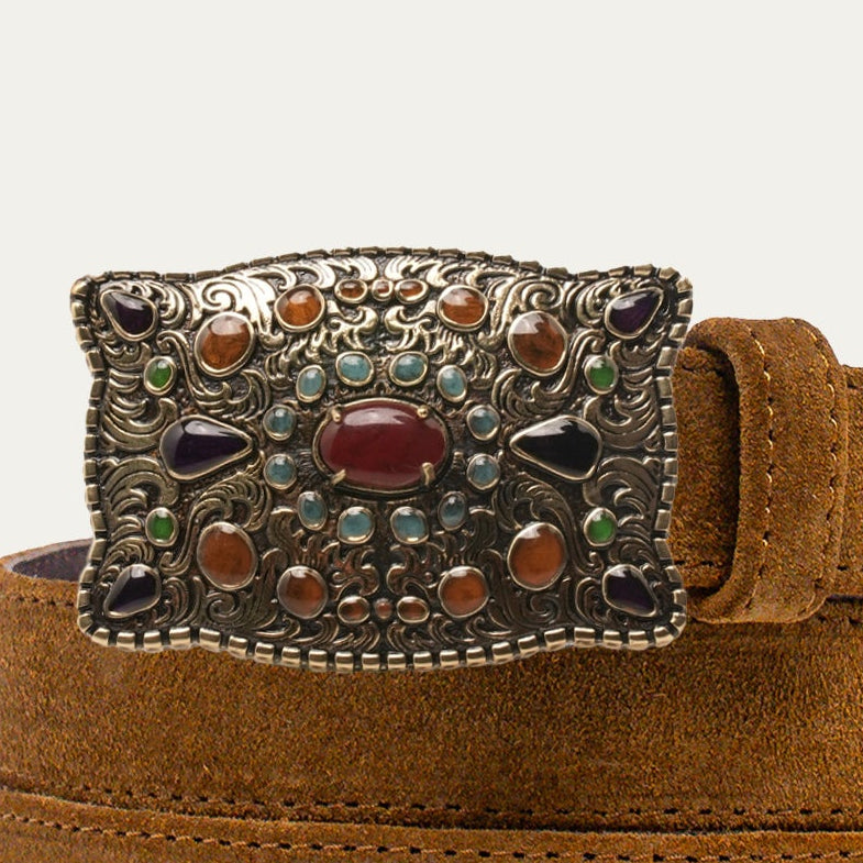 Gold Shield Baby Buckle
