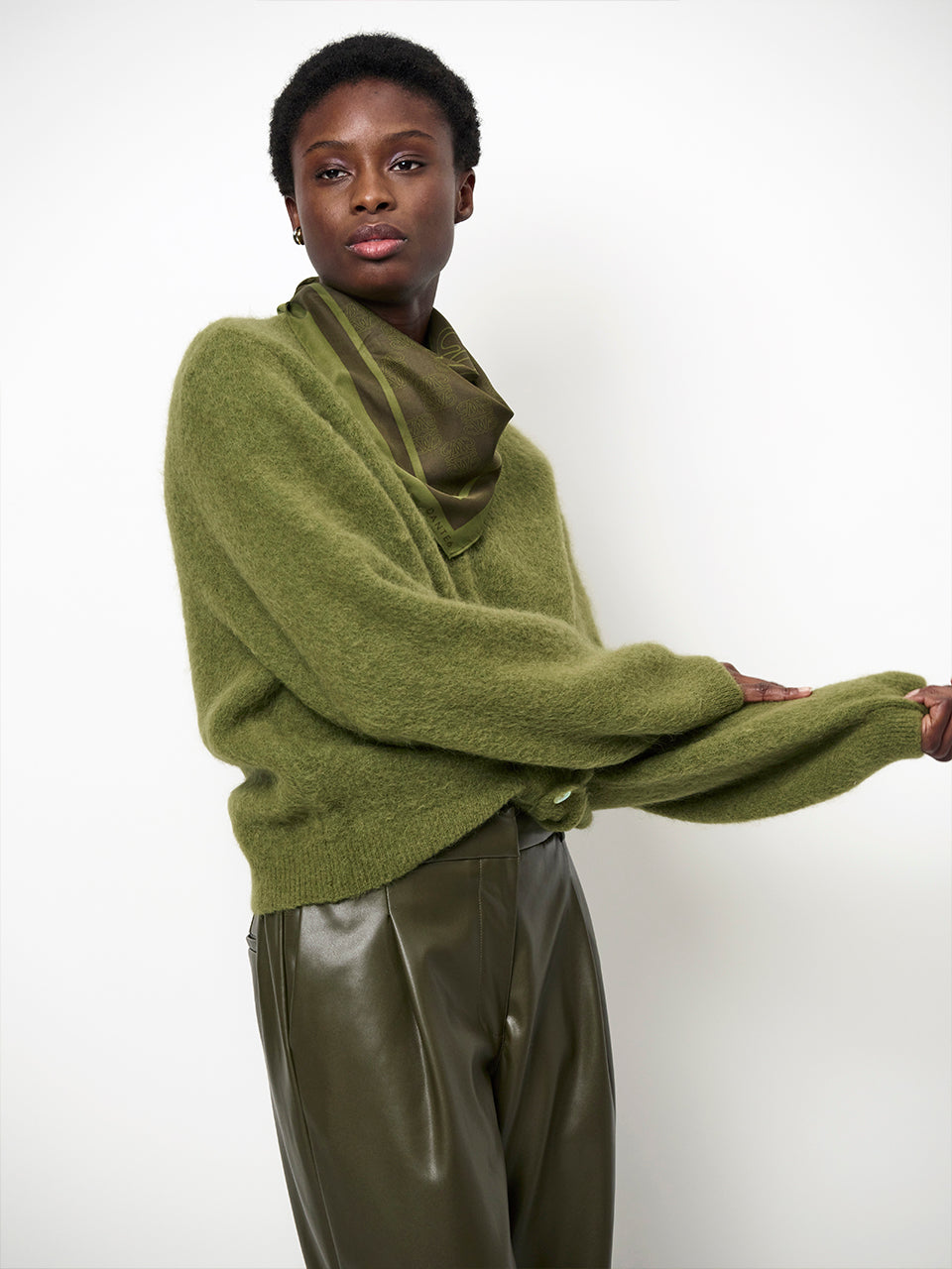 Toronto short cardigan
