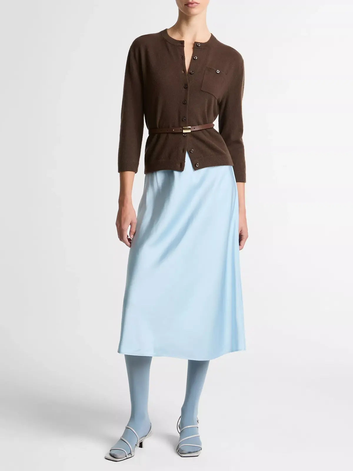 Rok Pull On Slip Skirt