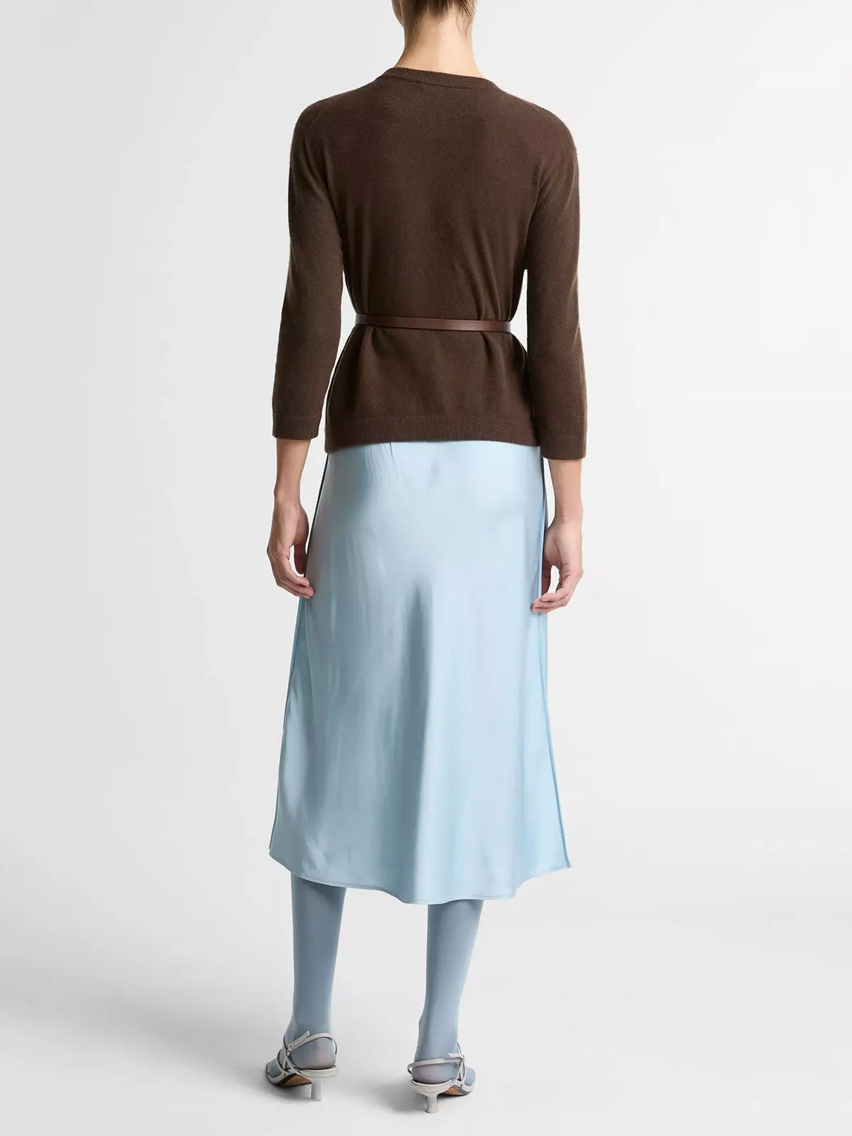 Rok Pull On Slip Skirt