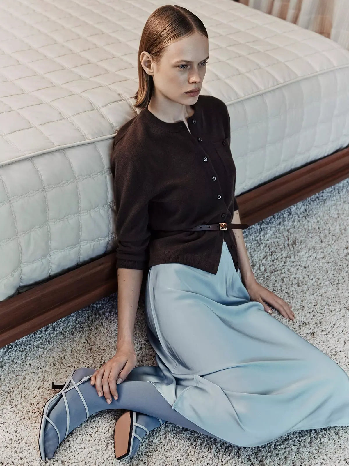 Rok Pull On Slip Skirt